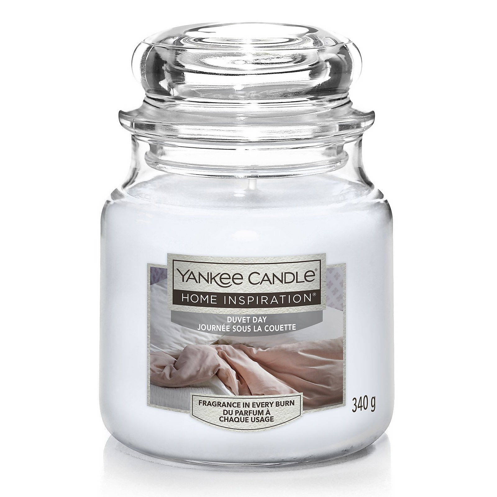 Photo of Yankee Candle Home Inspiration Scented Candle - Medium Jar - Duvet Day