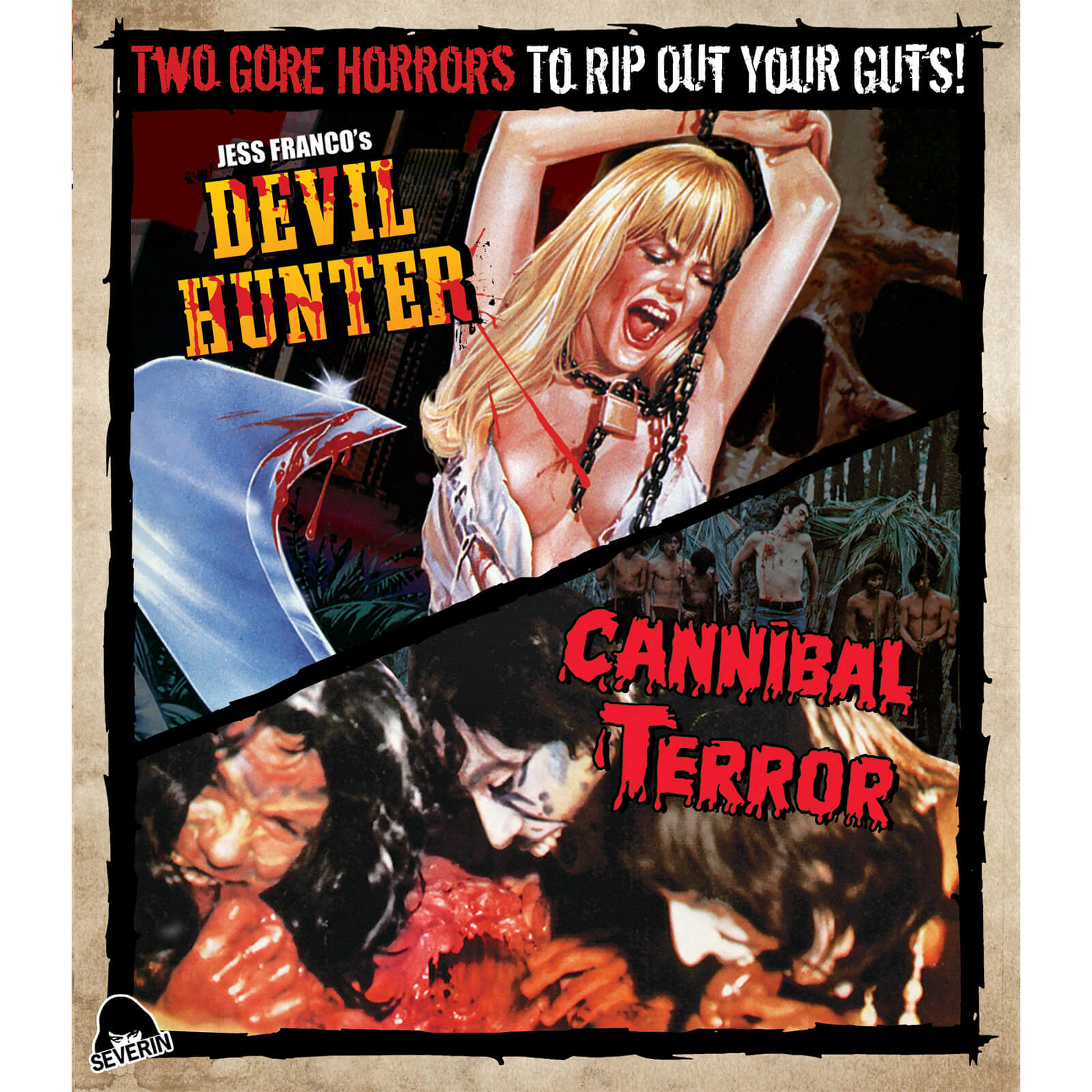 

Devil Hunter / Cannibal Terror (US Import)