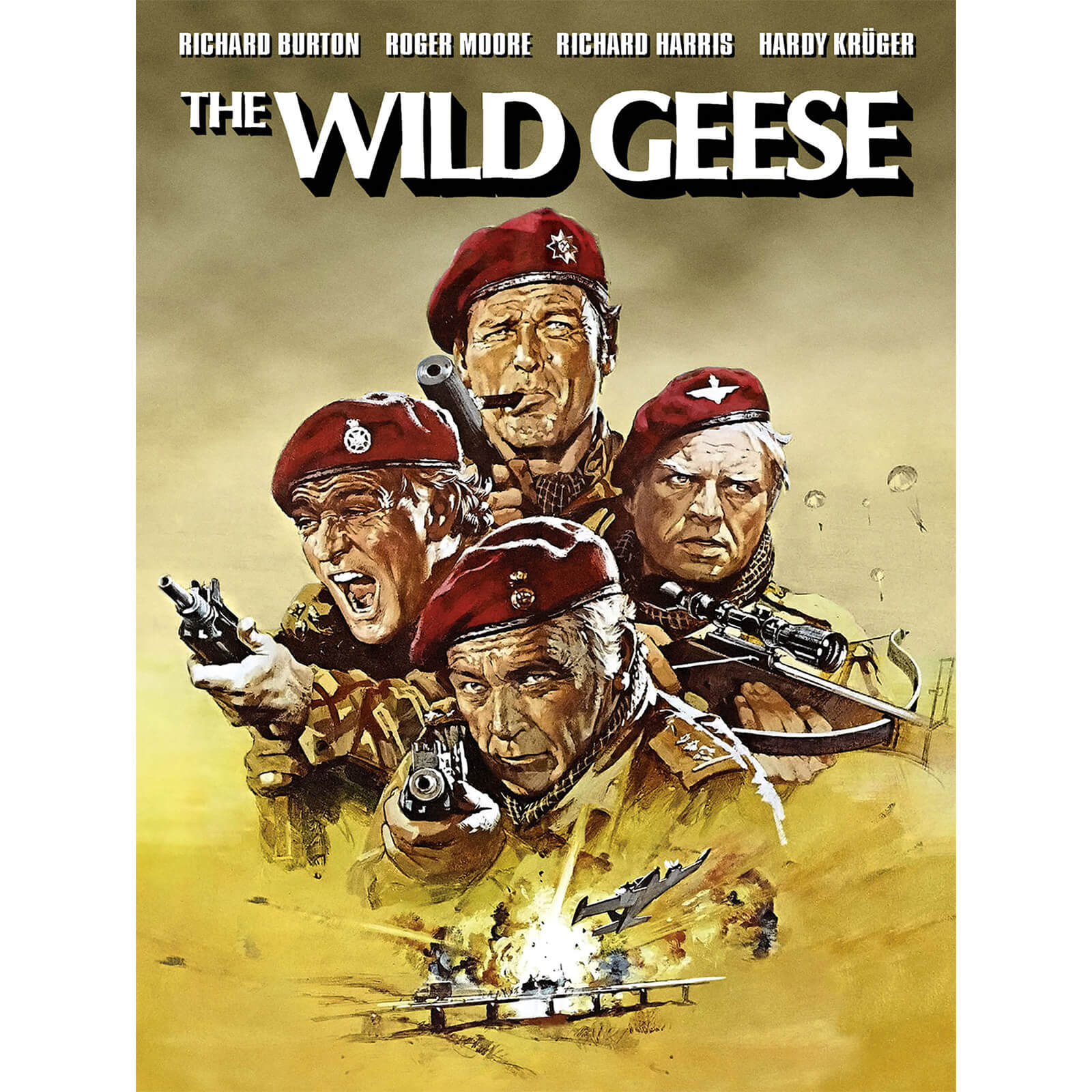 Click to view product details and reviews for The Wild Geese Includes Dvd Us Import.