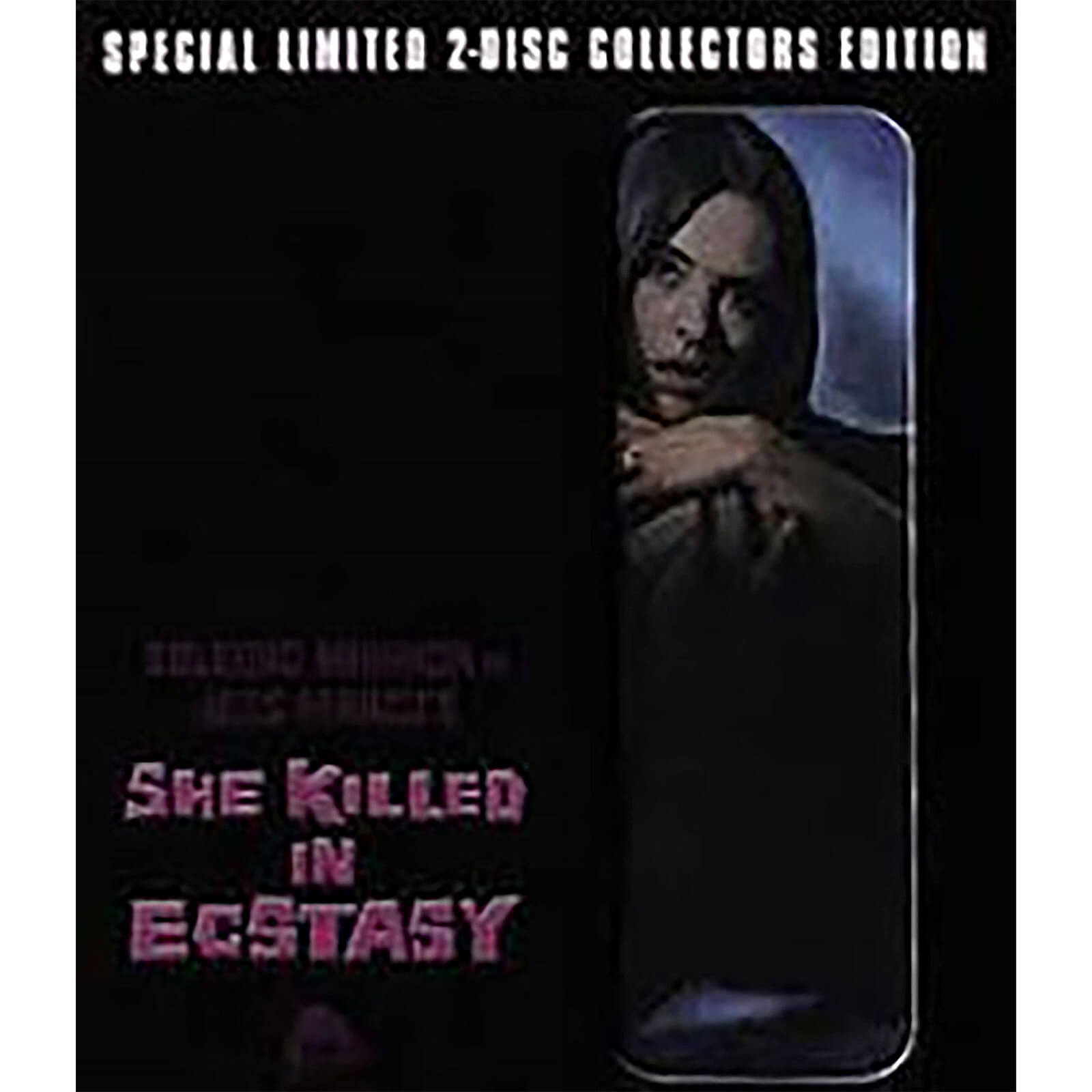 

She Killed In Ecstasy (Includes CD) (US Import)