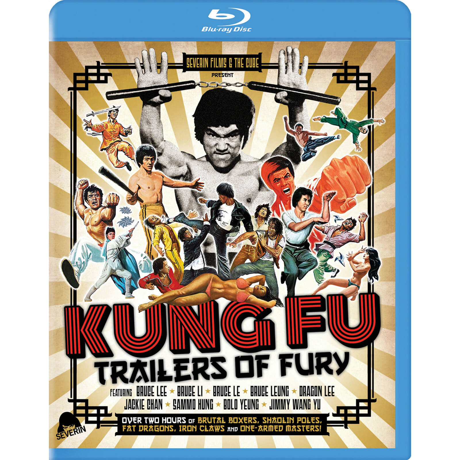 

Kung Fu: Trailers of Fury (US Import)