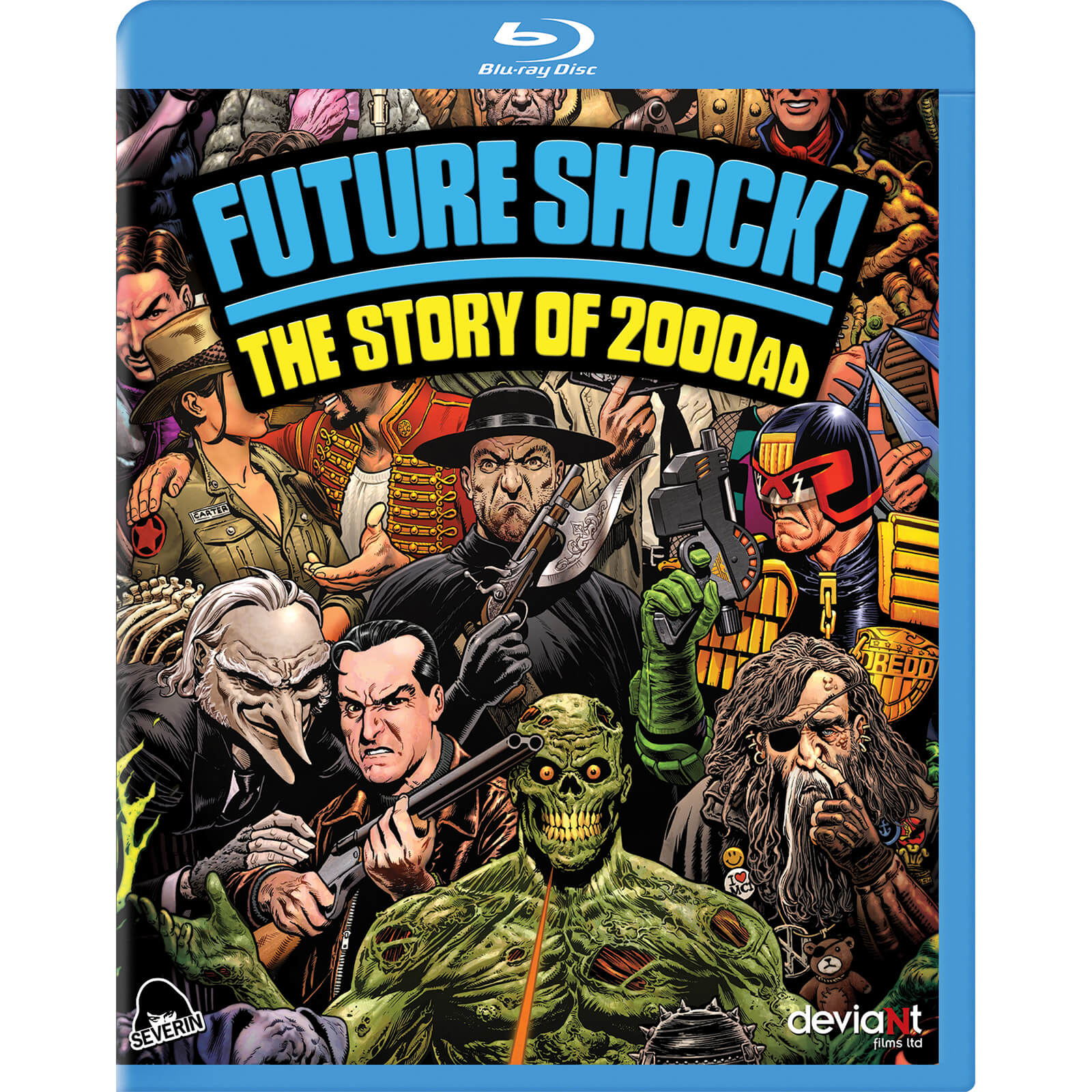 

Future Shock! The Story of 2000 AD (US Import)