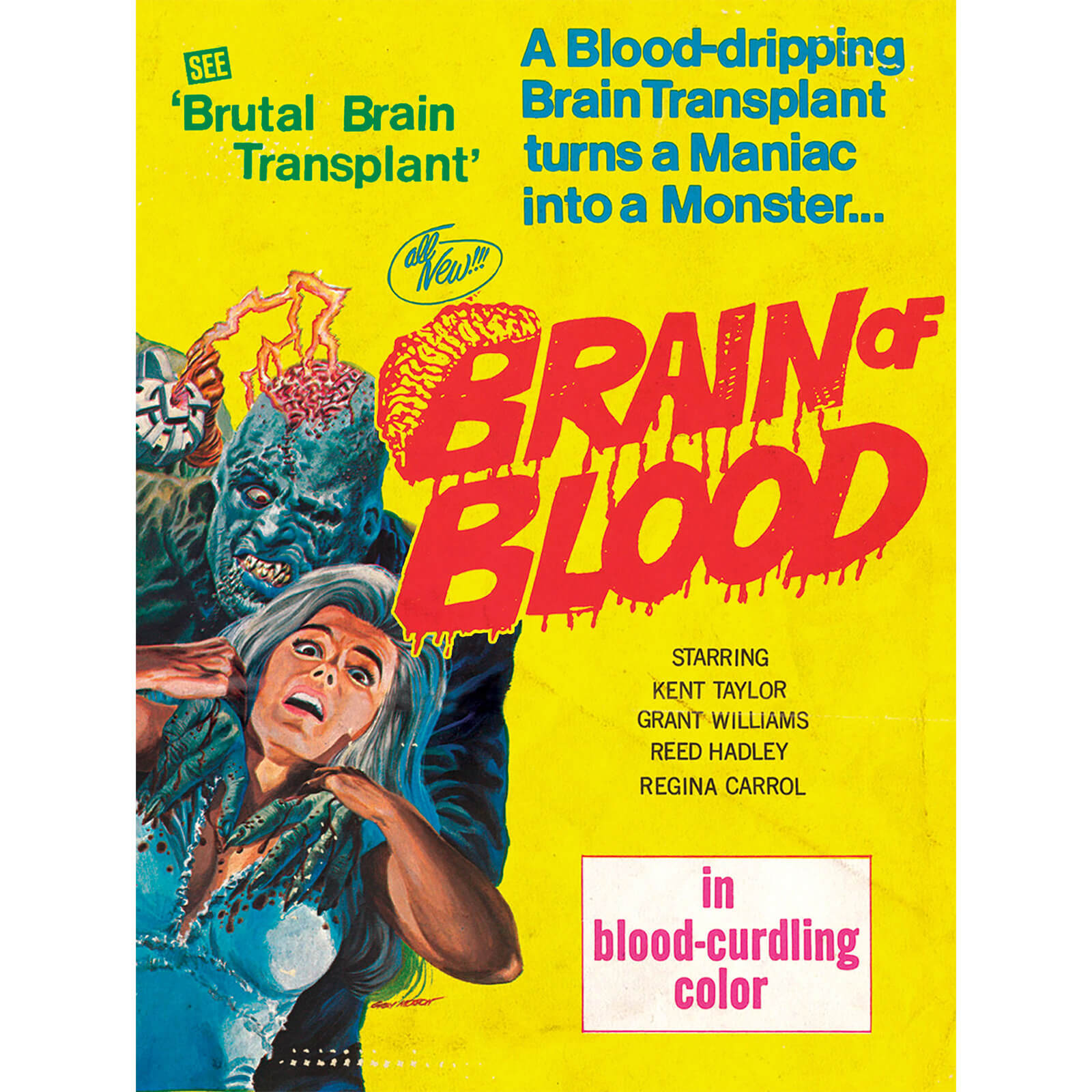 

Brain Of Blood (US Import)