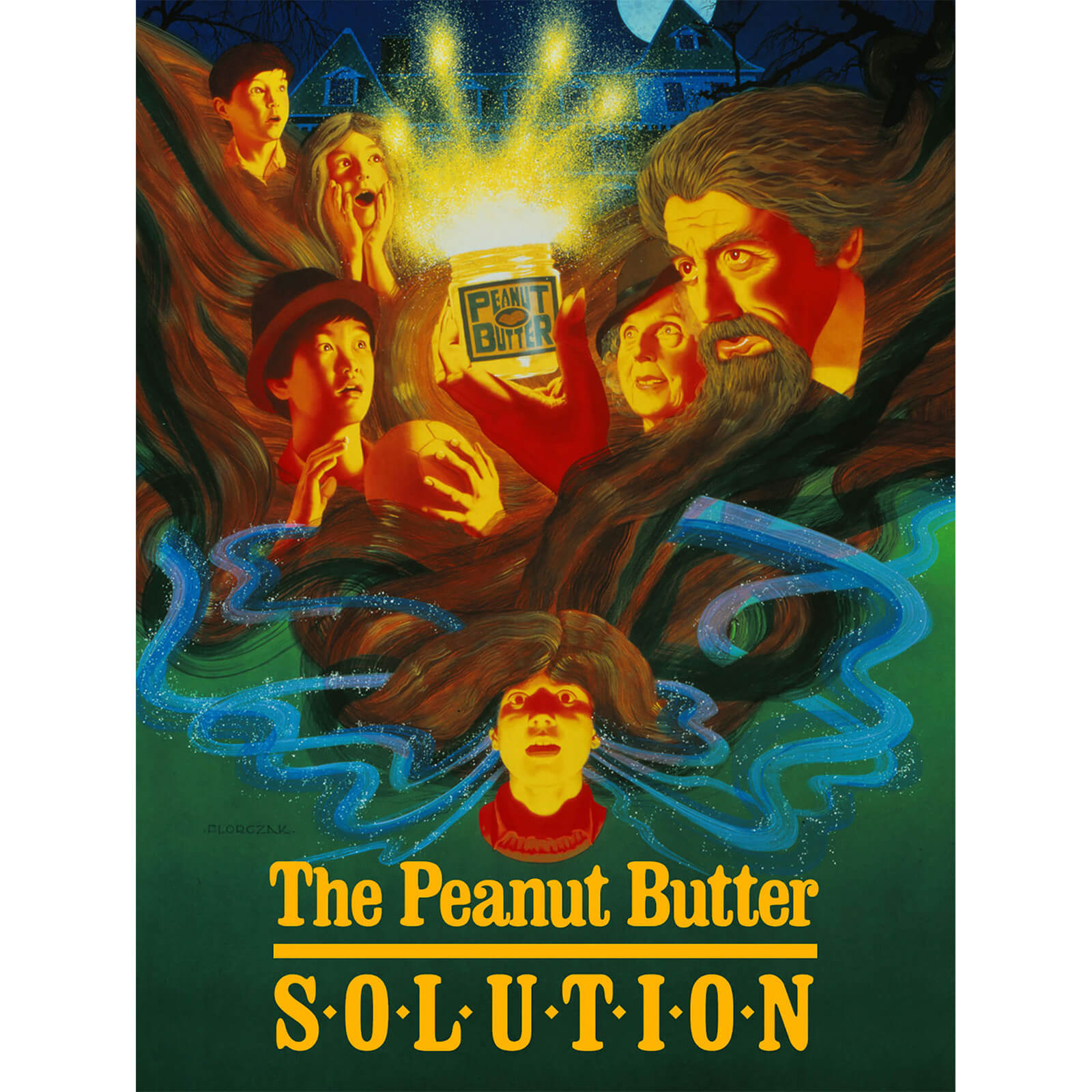 

The Peanut Butter Solution (US Import)