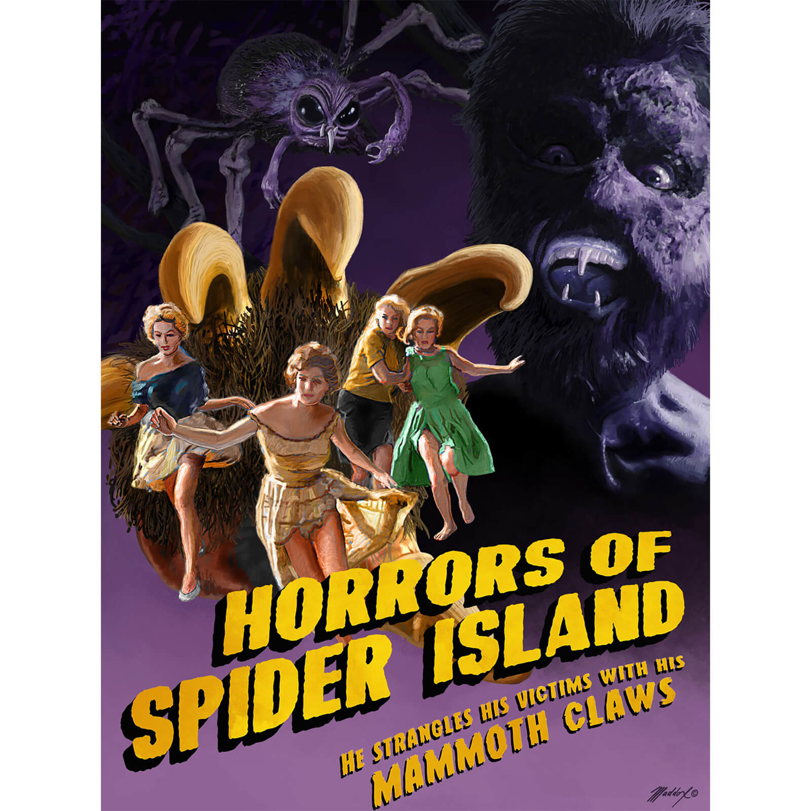 

Horrors Of Spider Island (US Import)
