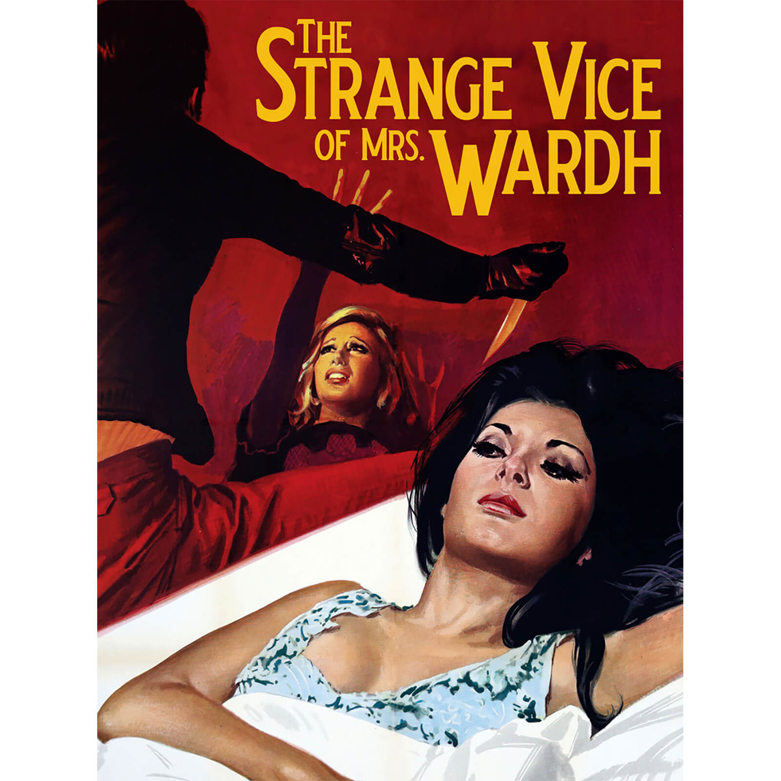 

The Strange Vice Of Mrs. Wardh (Includes CD) (US Import)