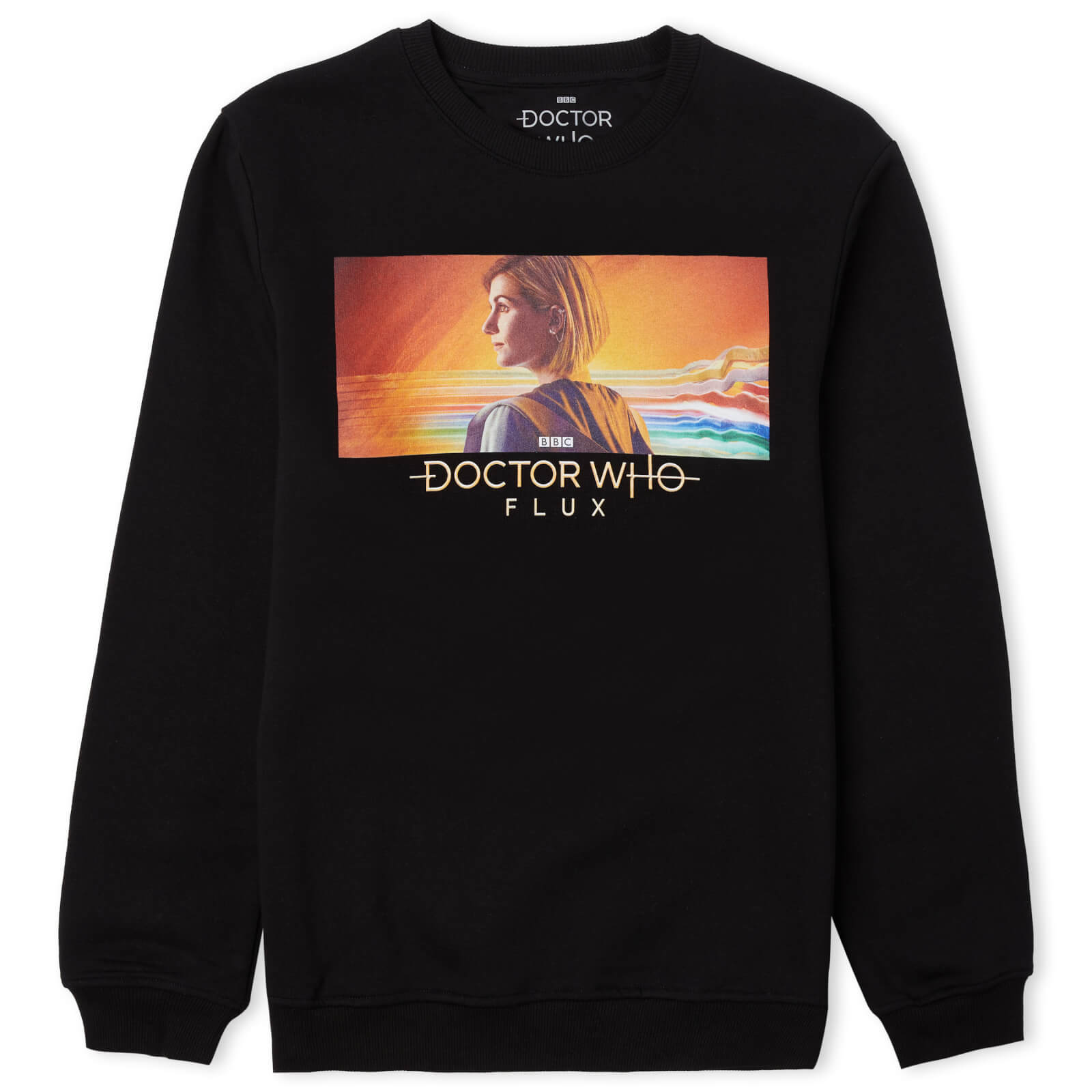 

Doctor Who The Doctor Unisex Sweatshirt - Black - S - Noir