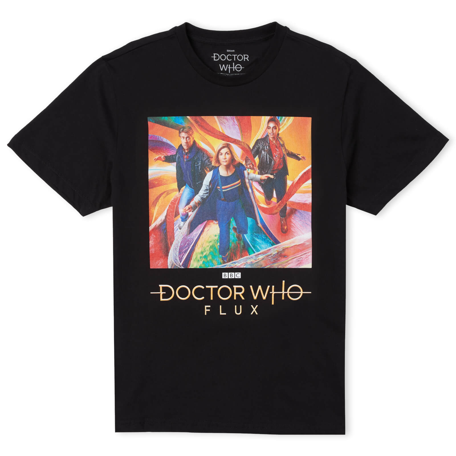 

Doctor Who Team Unisex T-Shirt - Black - S - Noir