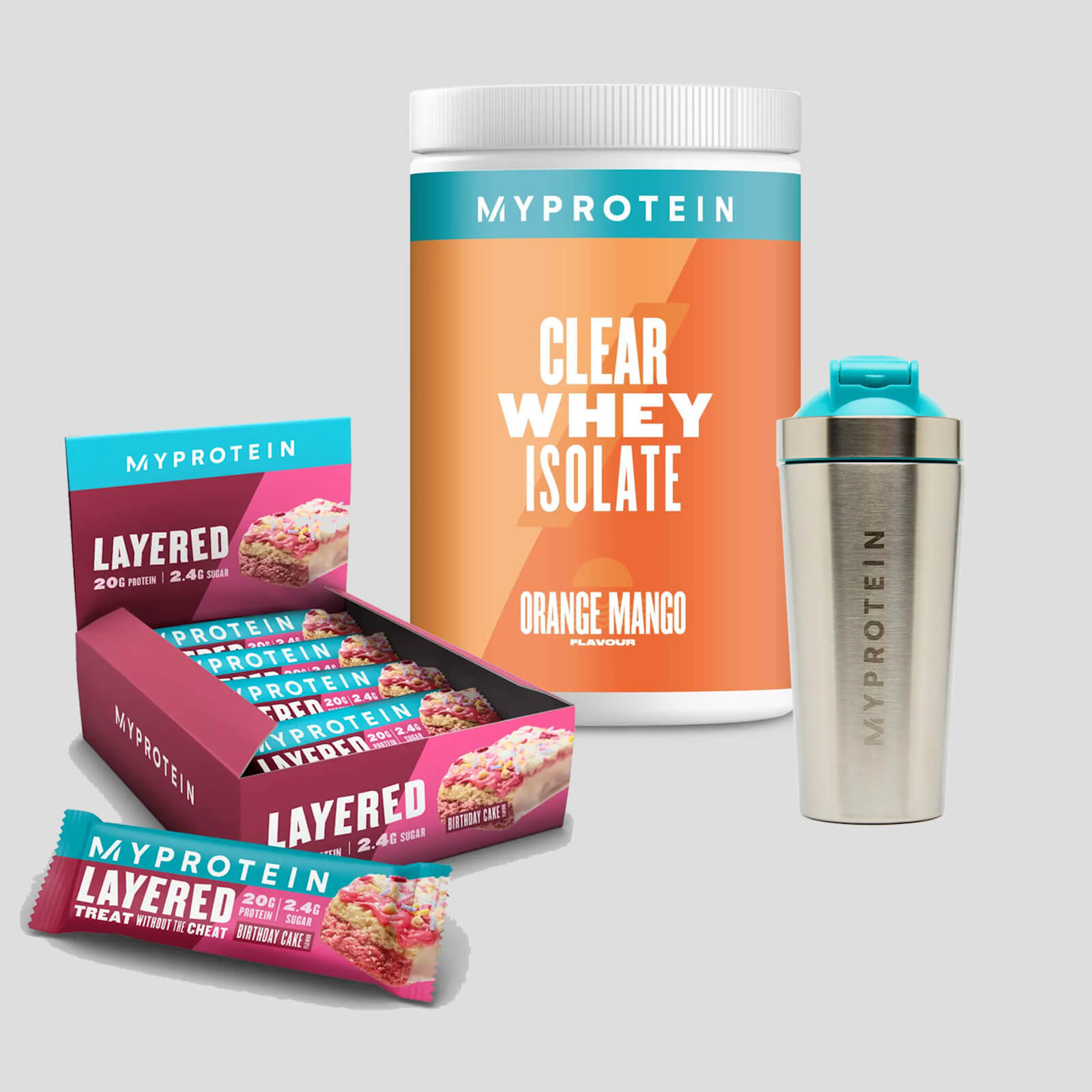 Pack Quotidien Clear Plus - Cookies and Cream - Watermelon