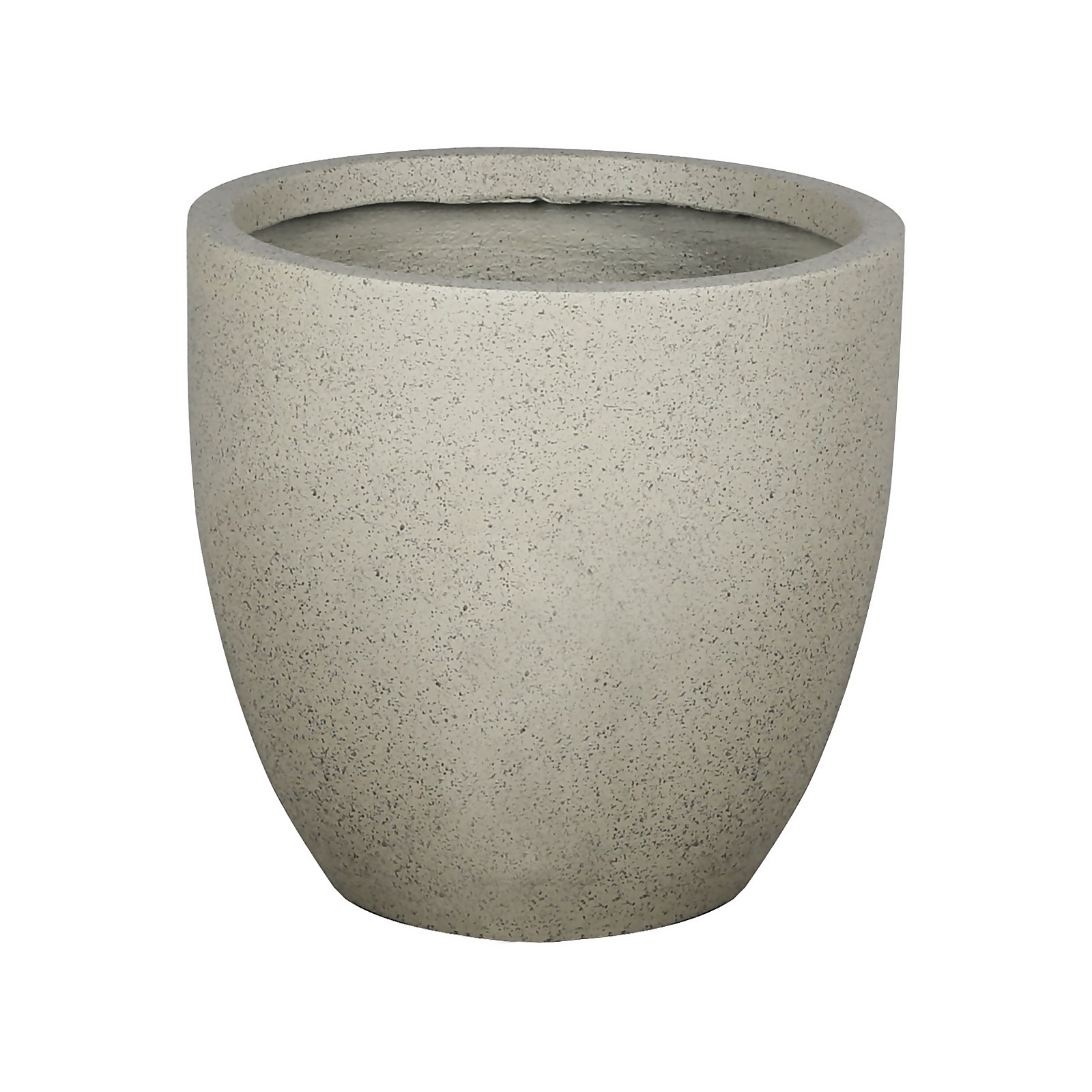 Sierra Cream Egg  Planter - 46cm