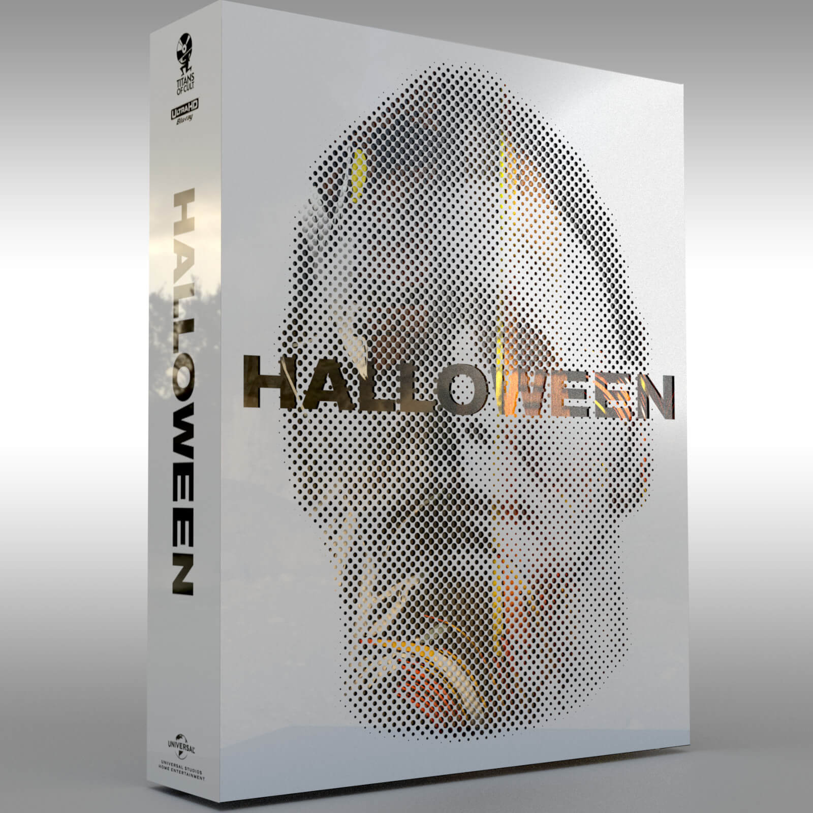 

Halloween Édition Titans of Cult - Steelbook 4K Ultra HD (Blu-ray inclus)