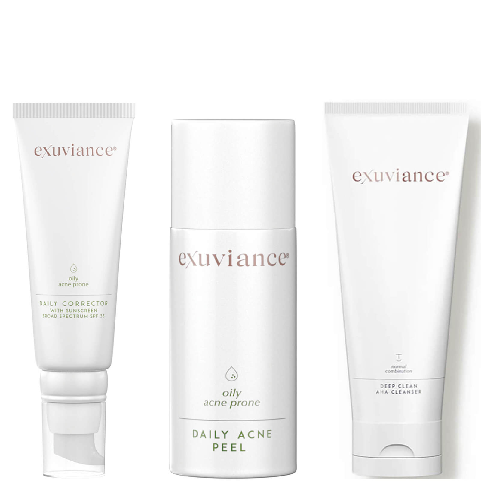 Exuviance Exclusive Oily & Acne Prone Trifecta