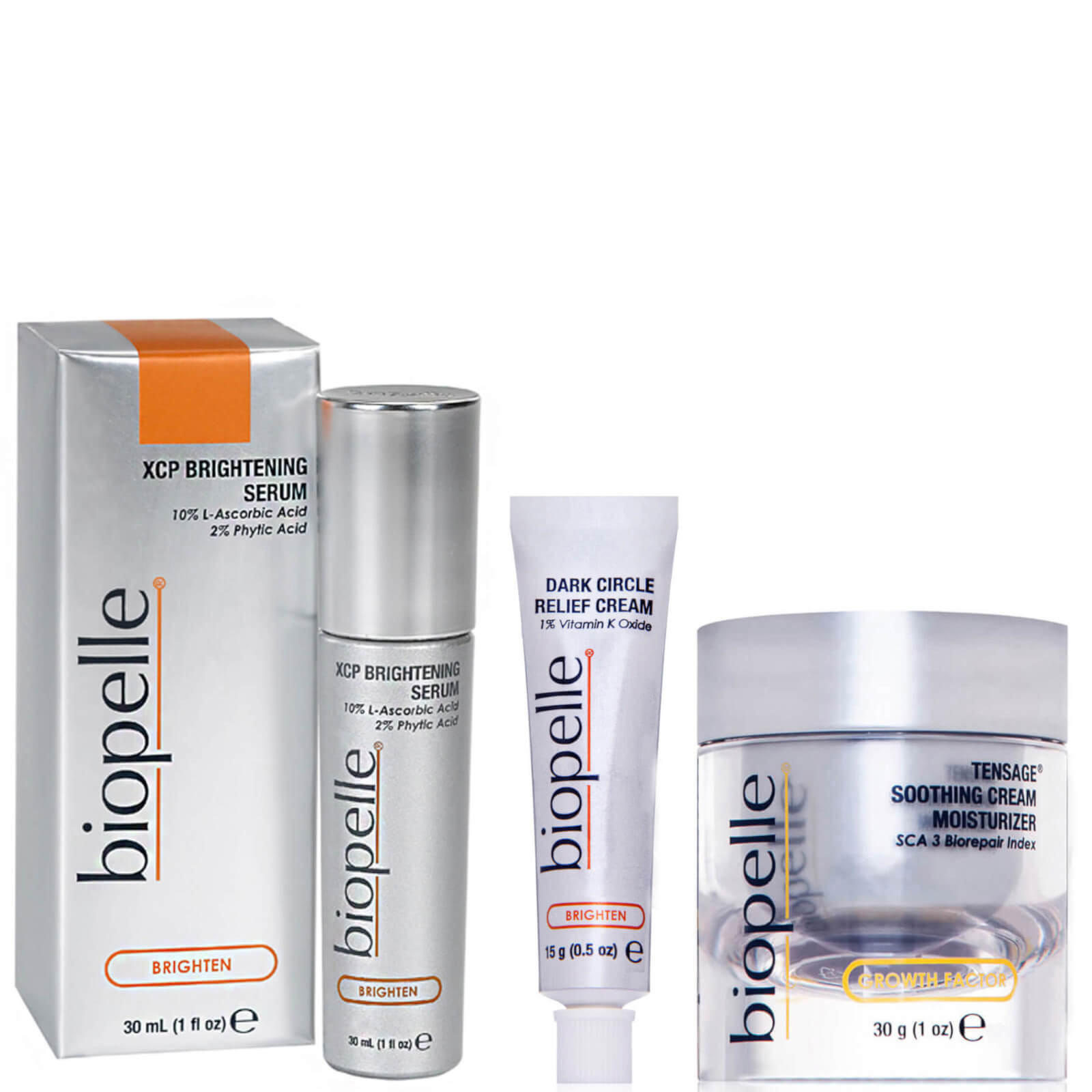 Exclusive Biopelle AM Pigmentation Prevention Set