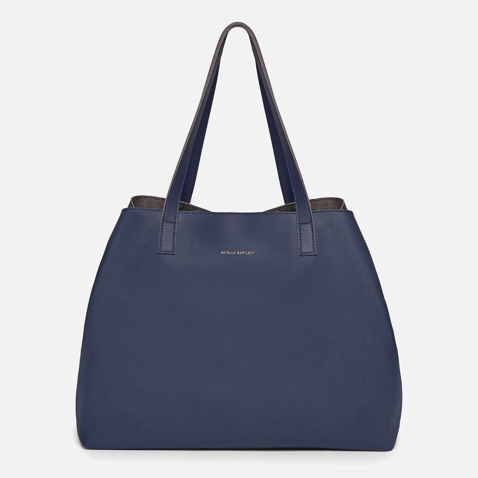 Image of Estella Bartlett Women's The Scoresby Wide Tote Bag - Navy