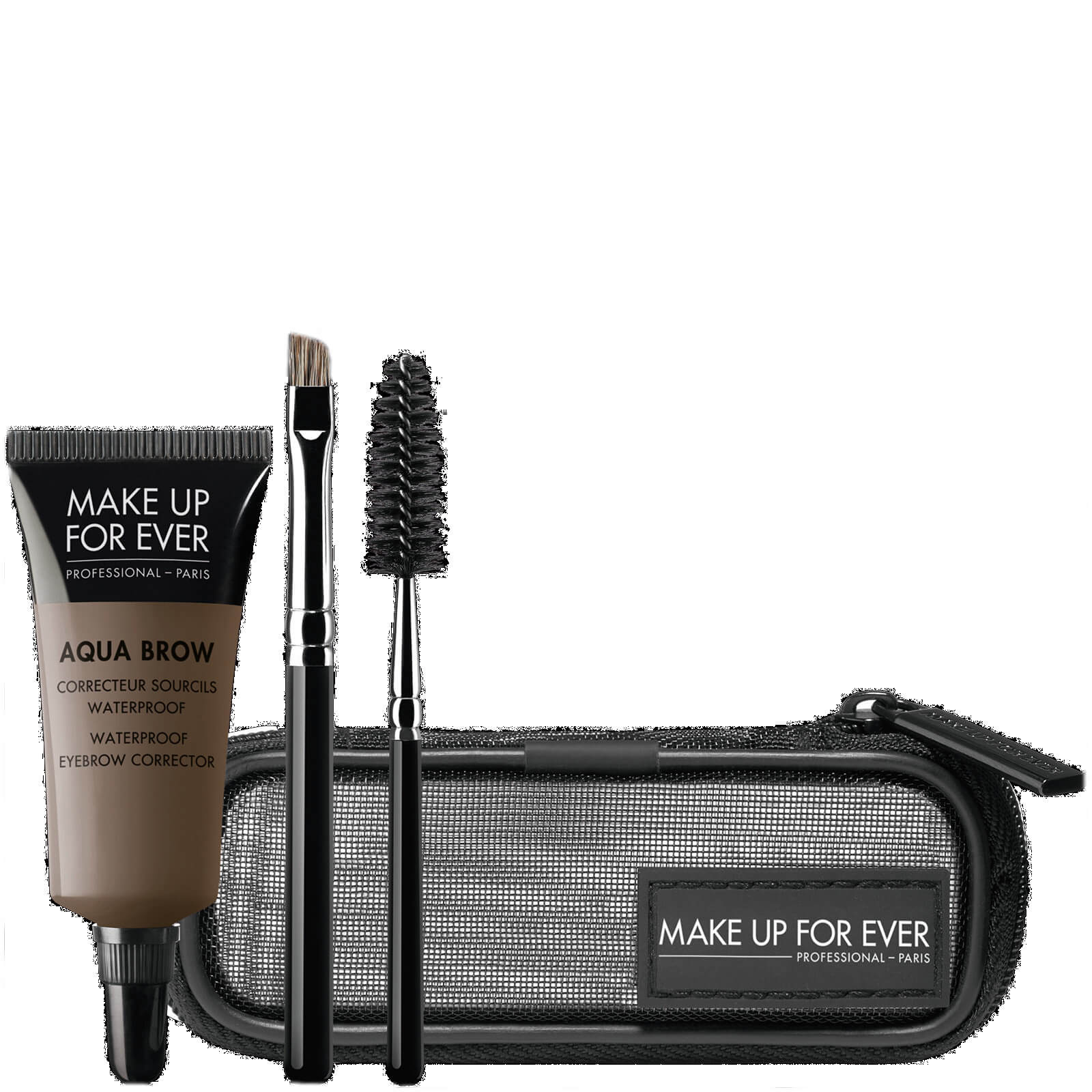 MAKE UP FOR EVER Aqua Brow Kit 7ml (Various Shades) - 30 Brown Black