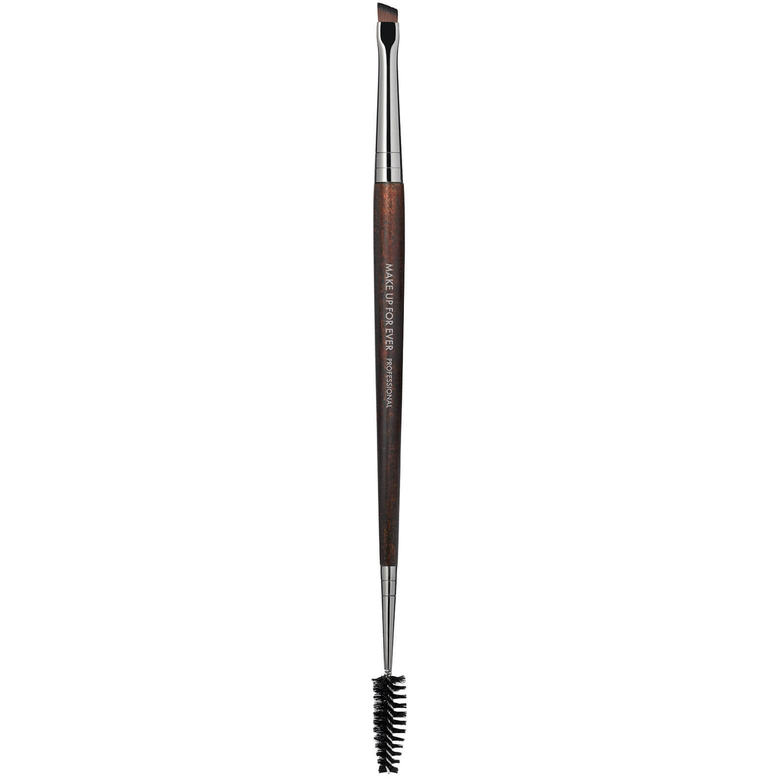 

MAKE UP FOR EVER Double-Ended Angled Eyebrow And Eyelash Brush - 274