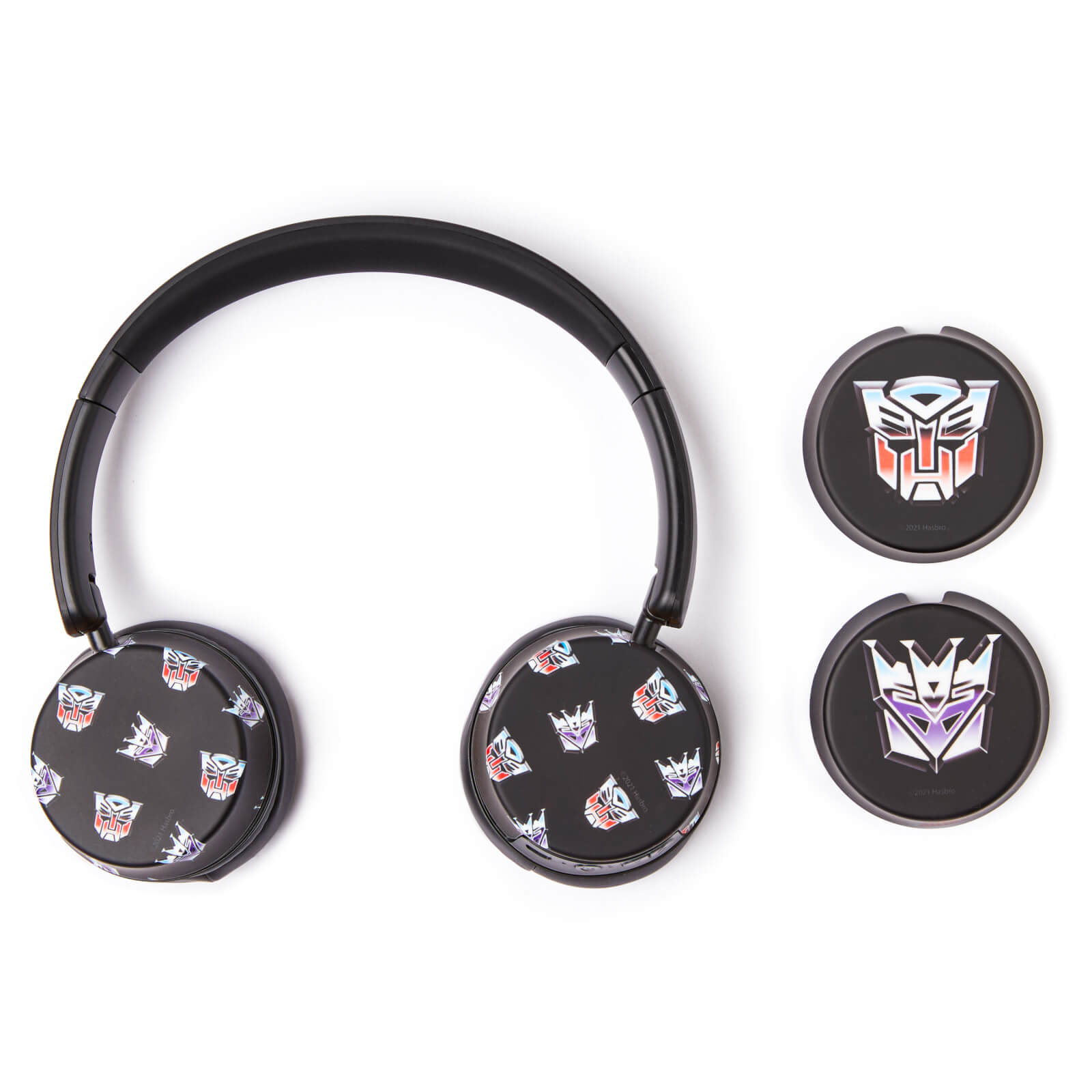 

MOTH x Transformers Faction On-Ear Headphones & Caps