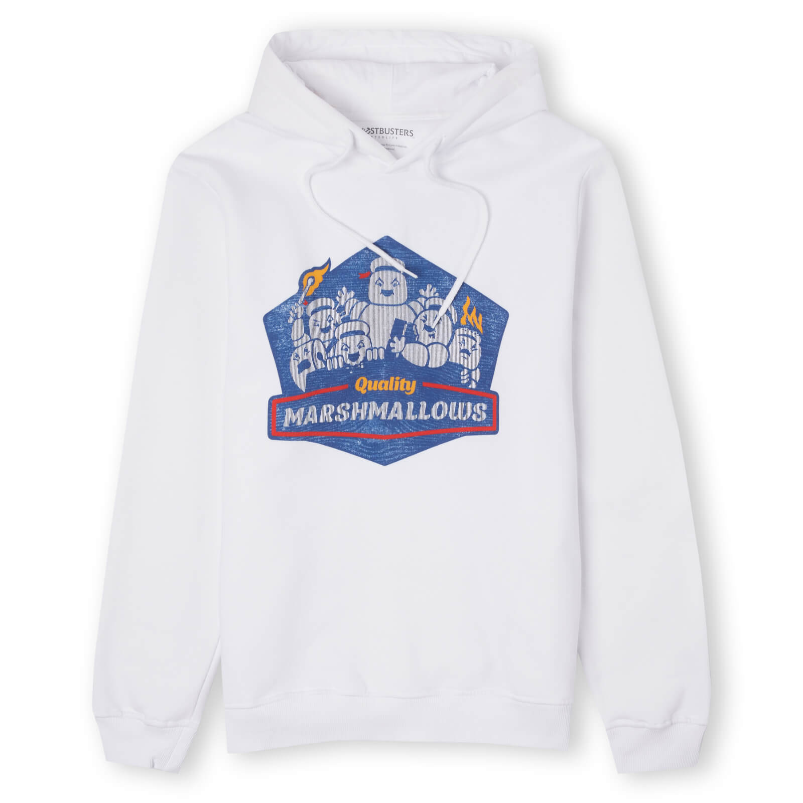 Ghostbusters Marshmallows Unisex Hoodie - White - L - Bianco