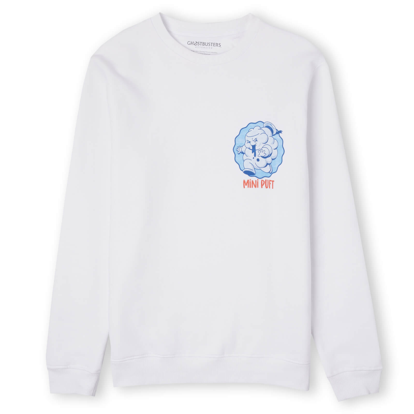 Ghostbusters Mini Puft Unisex Sweatshirt - White - S - White