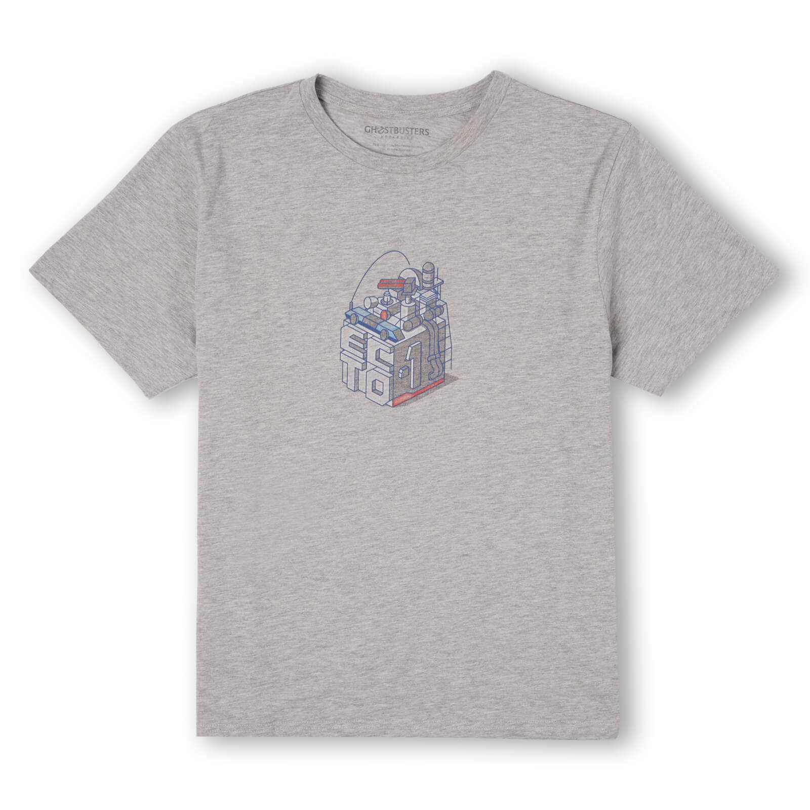 

Ghostbusters ECTO-1 Unisex T-Shirt - Grey - XS - Grey