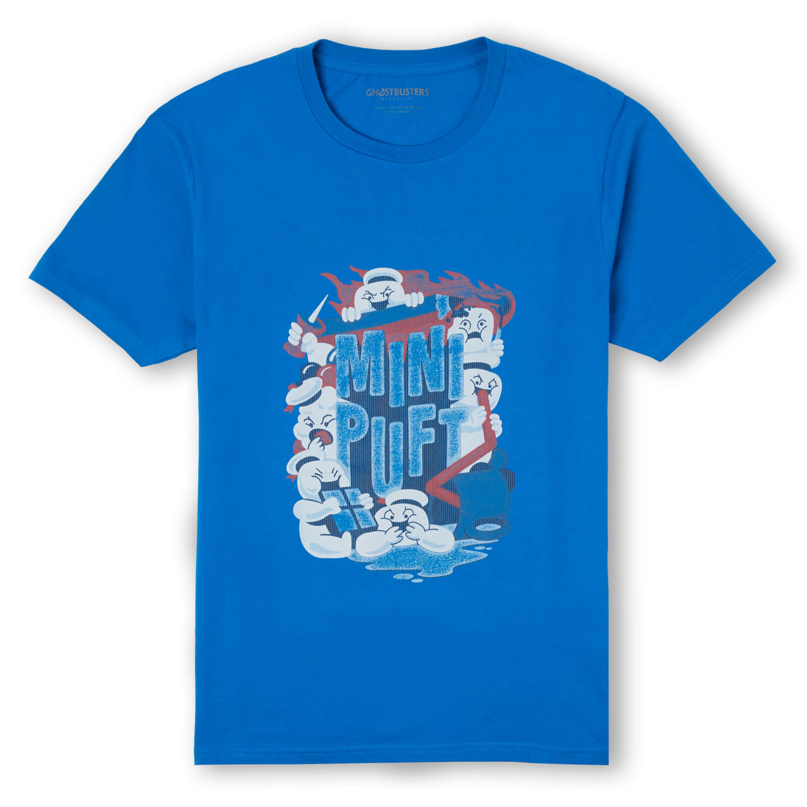 Ghostbusters Mini Puft Unisex T-Shirt - Blue - XL