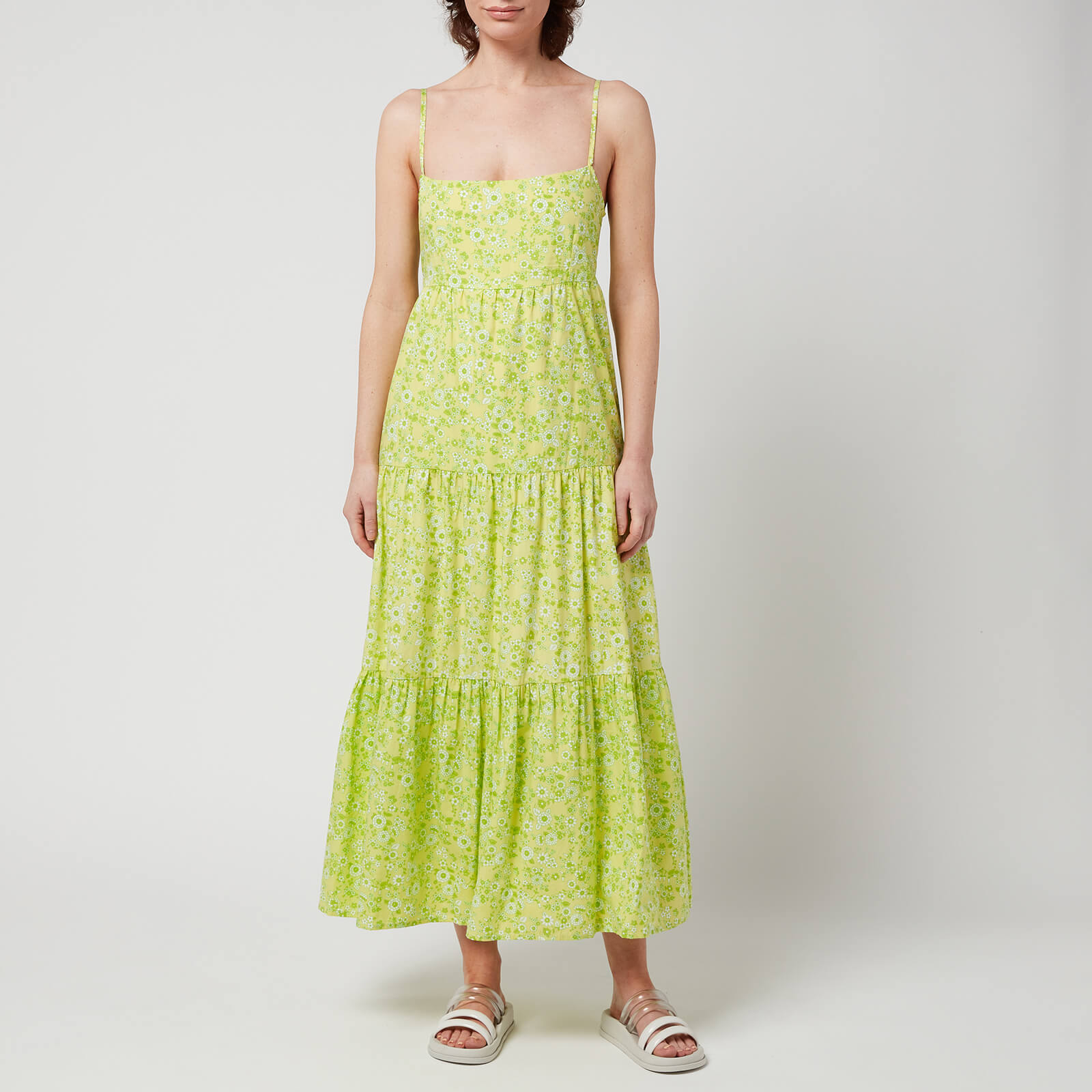 Faithfull The Brand Women's Nyree Midi Dress - Cremona Floral Print - XS