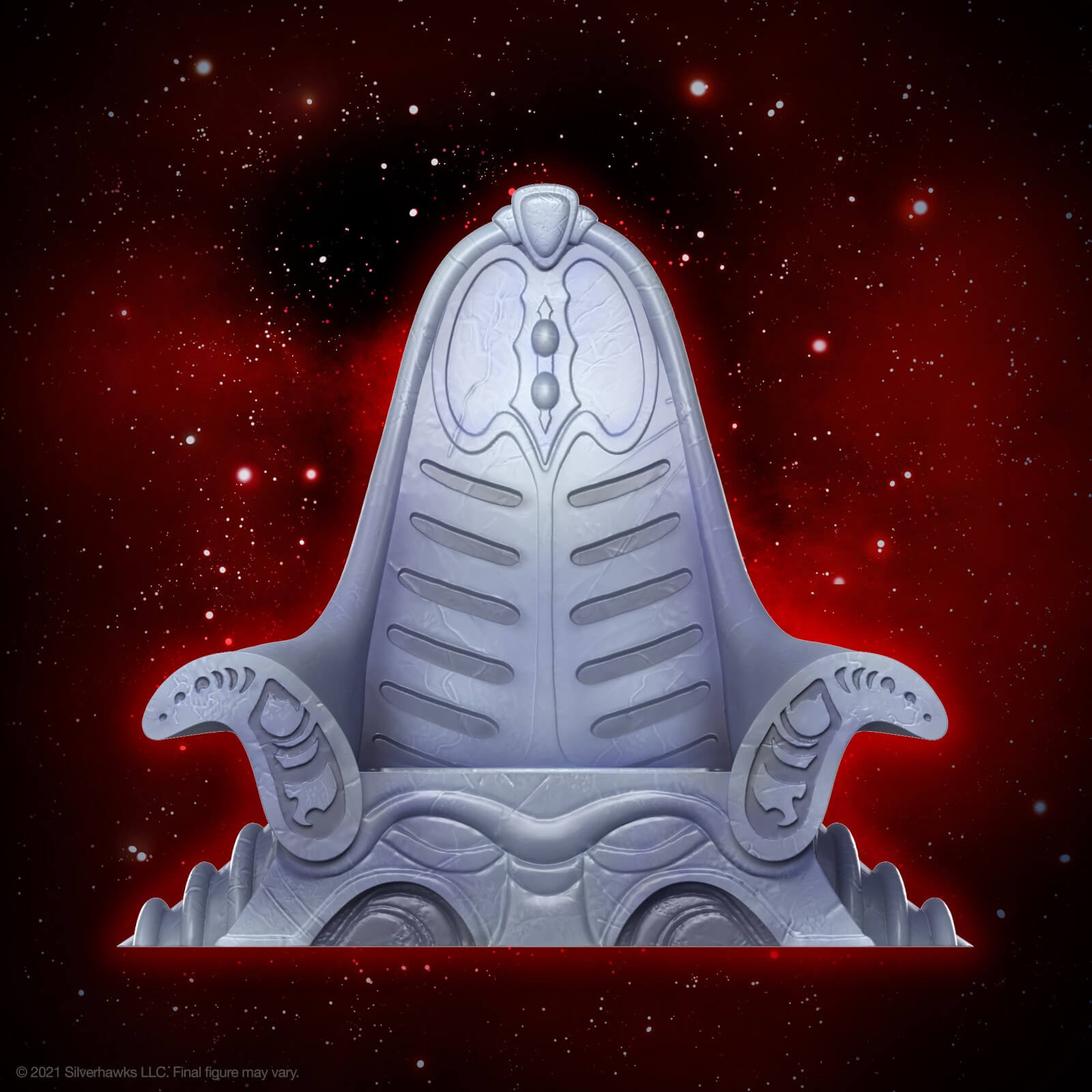 Super7 Silverhawks ULTIMATES! Figure - Mon*Star's Transformation Chamber Throne