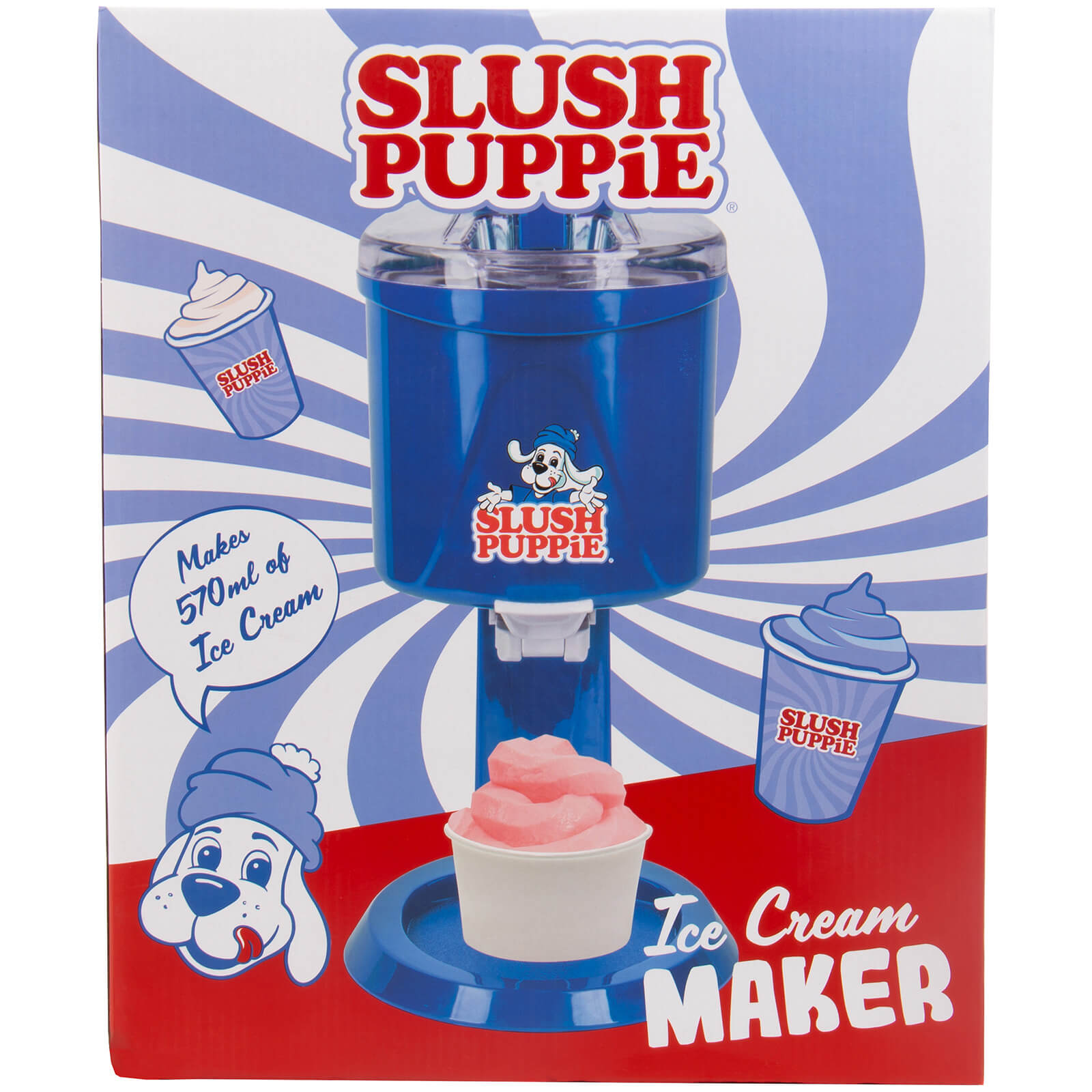 Slush Puppie Ice Cream Maker