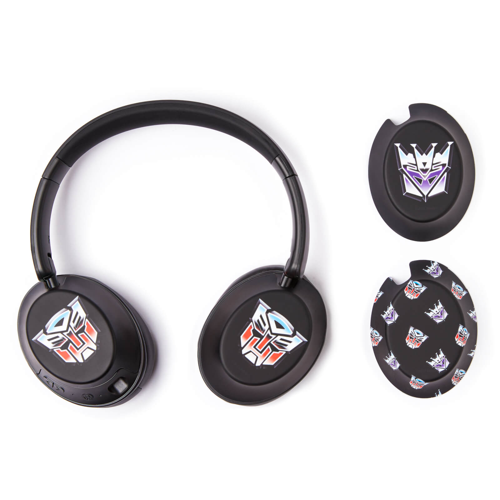 

MOTH x Transformers Faction Over-Ear Headphones & Caps