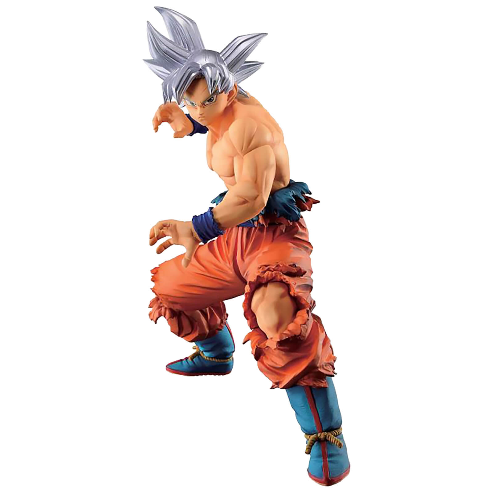 Bandai Ichibansho Dragon Ball Super Son Goku Ultra Instinct (Ultimate Version) Statue