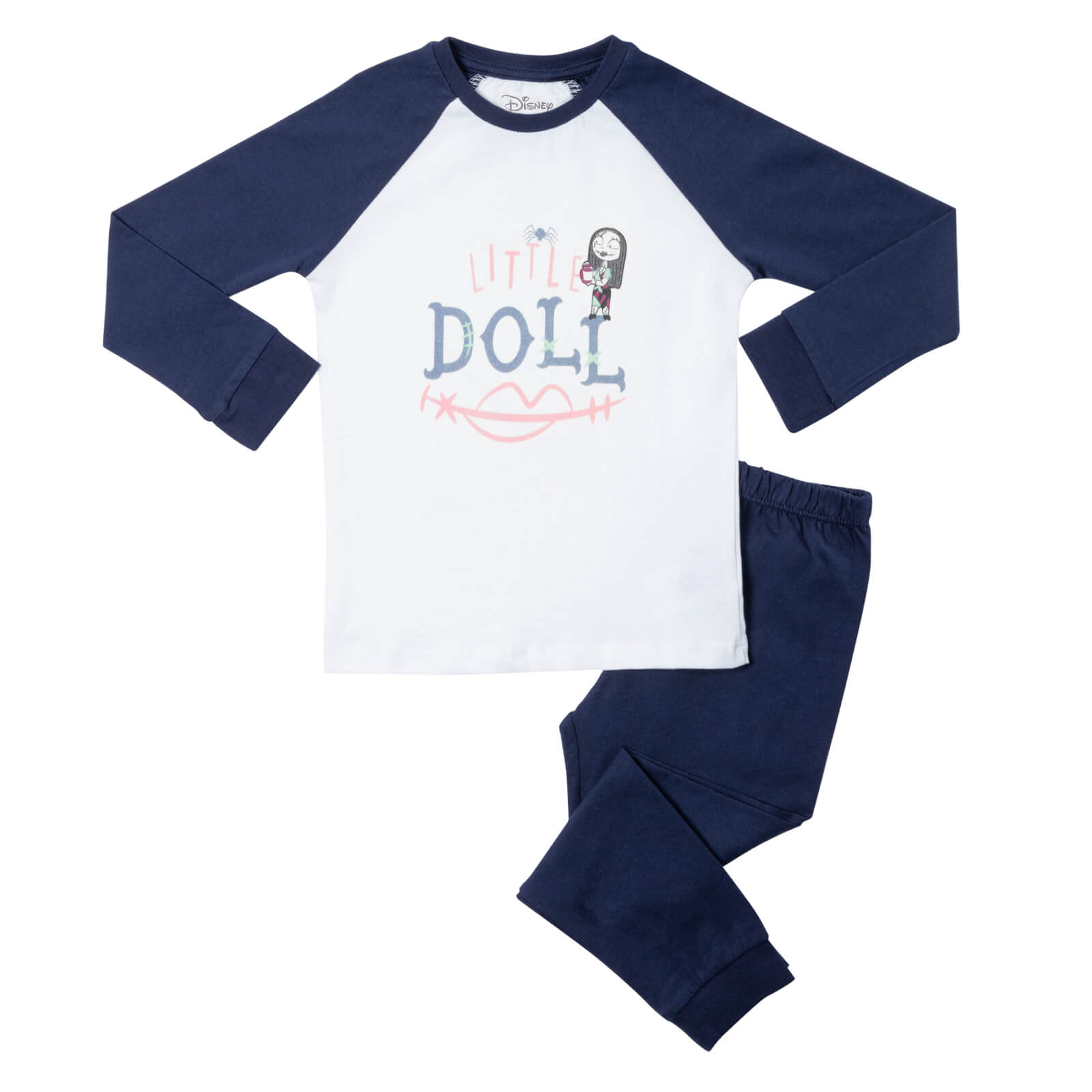 

Disney Little Doll Kids' Pyjamas - Navy White - 3-4 Anni - Navy White