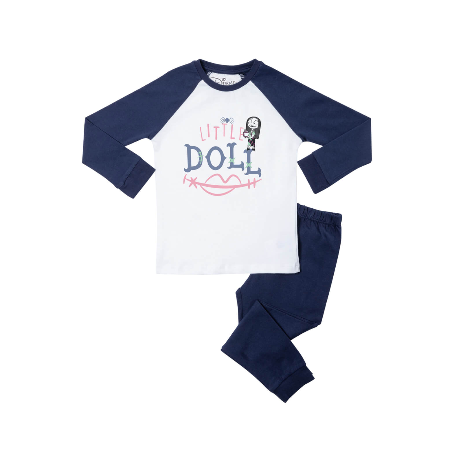 

Disney Little Doll Babies/Toddler Pyjamas - Navy - 2-3 years - Blu Navy