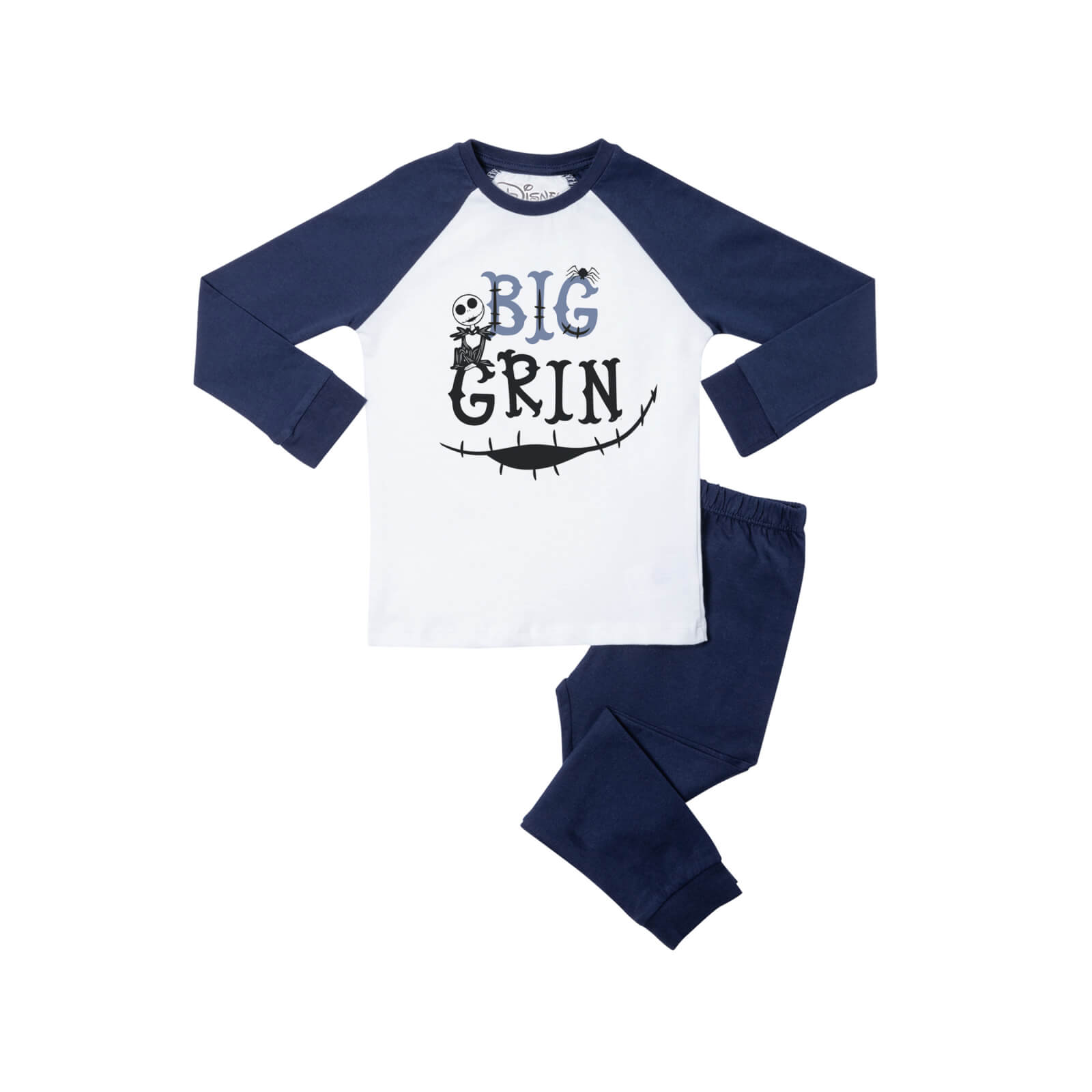 Disney Big Grin Babies/Toddler Pyjamas - Navy - 12-18 months