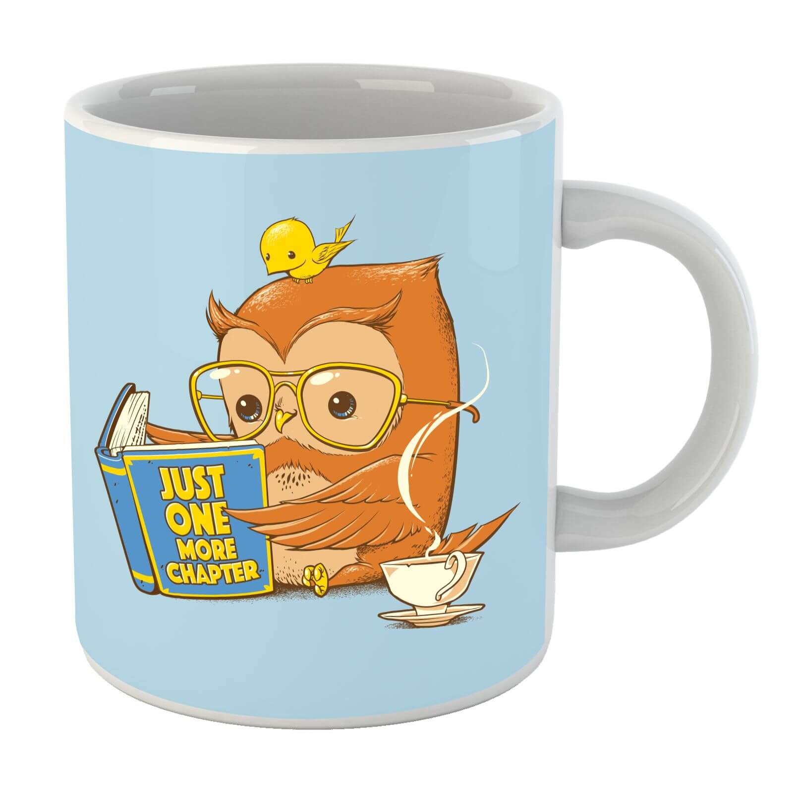Just One More Chapter Mug