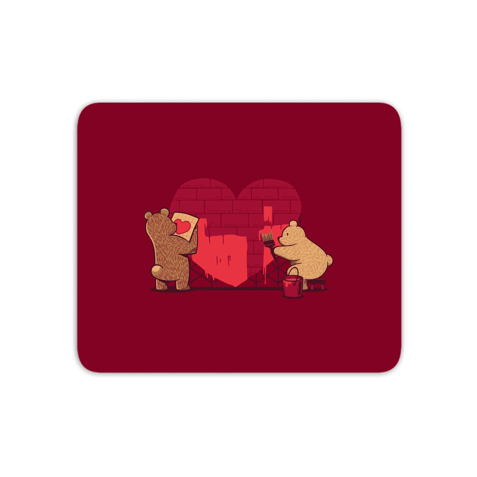 Building Our Love Mouse Mat
