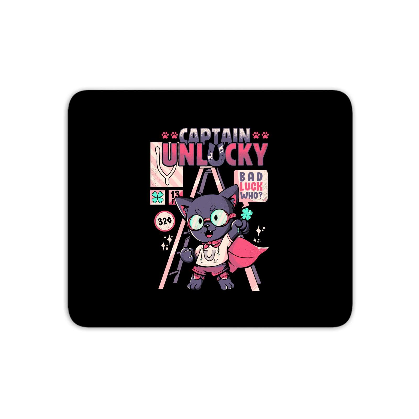 Captain Unlucky Mouse Mat