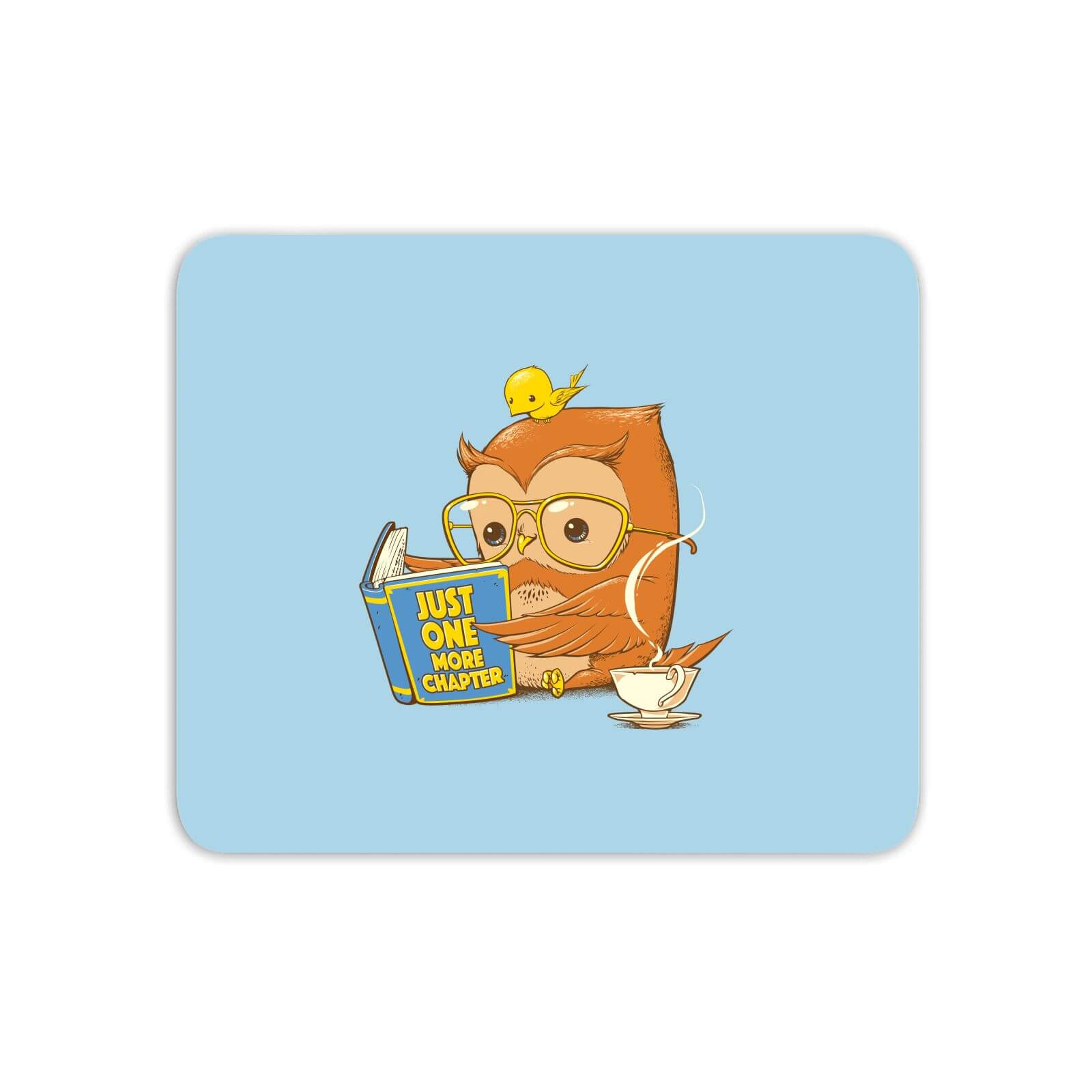 Just One More Chapter Mouse Mat