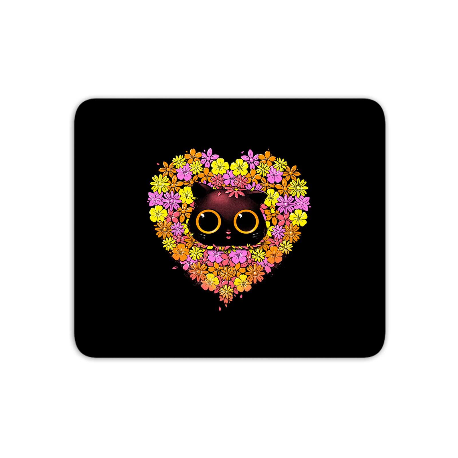 Spring Cat Lover Mouse Mat