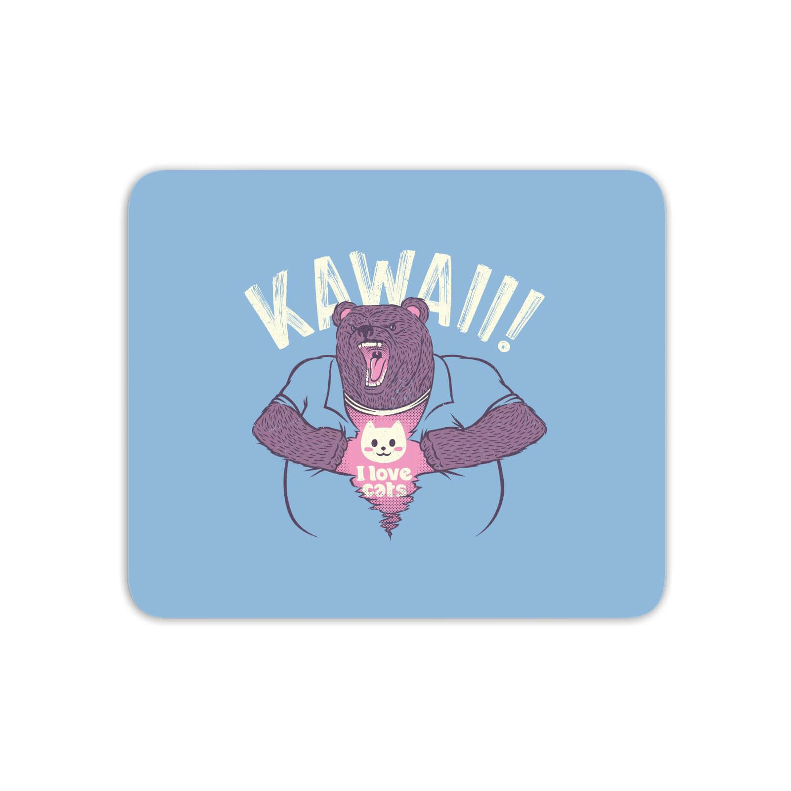 Mad Bear I Love Cats Inside Mouse Mat