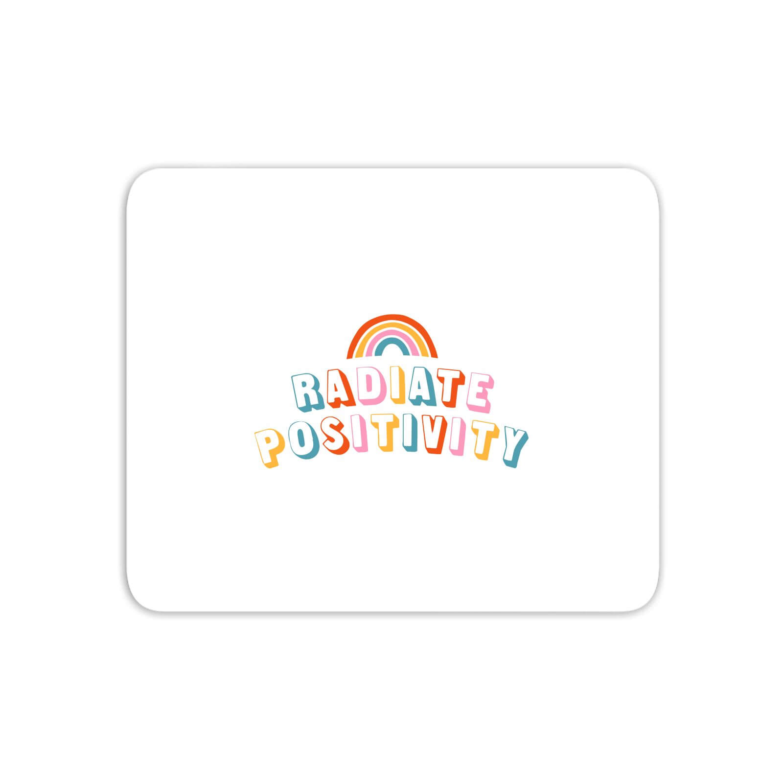 Radiate Positivity Mouse Mat