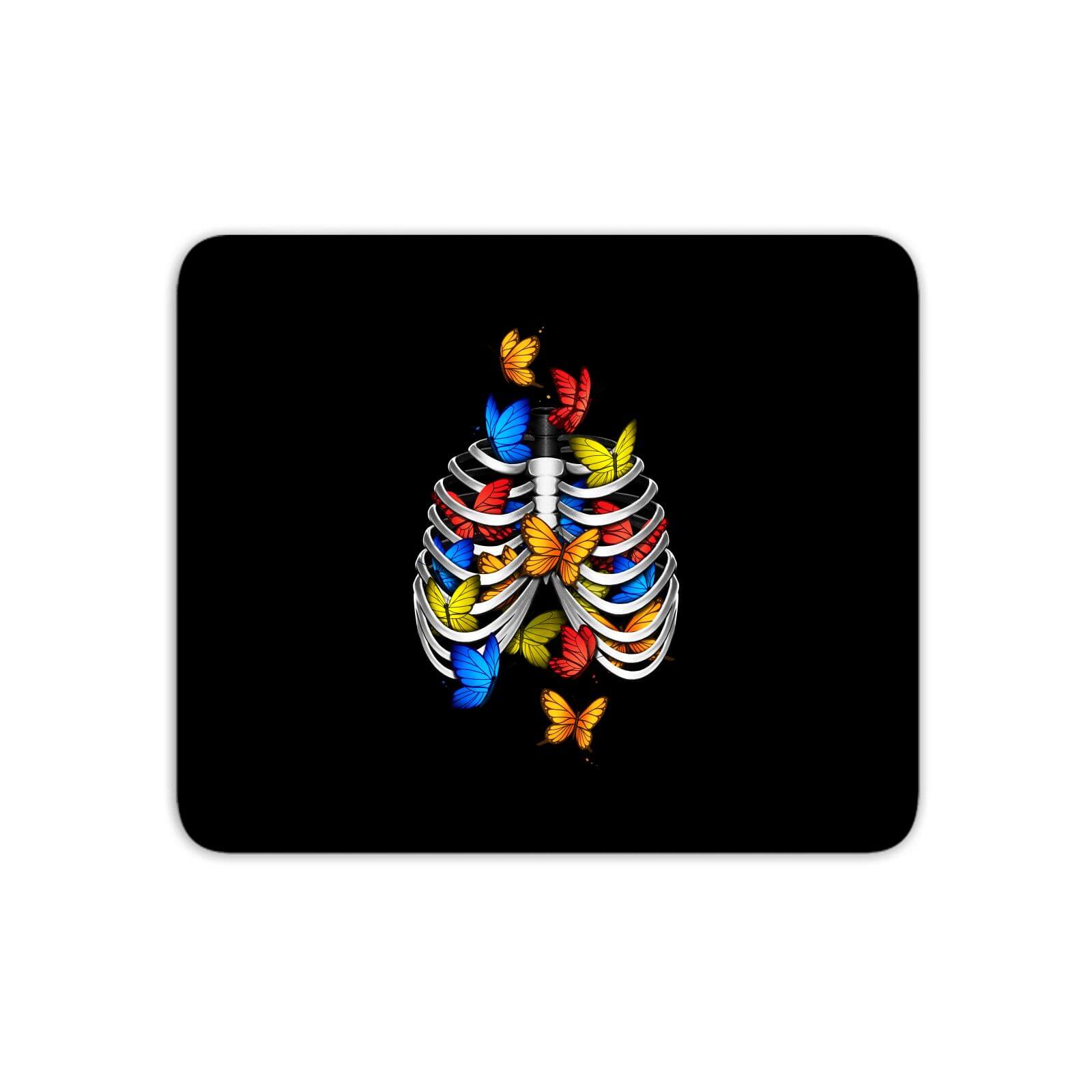 Butterflies In My Stomach Mouse Mat