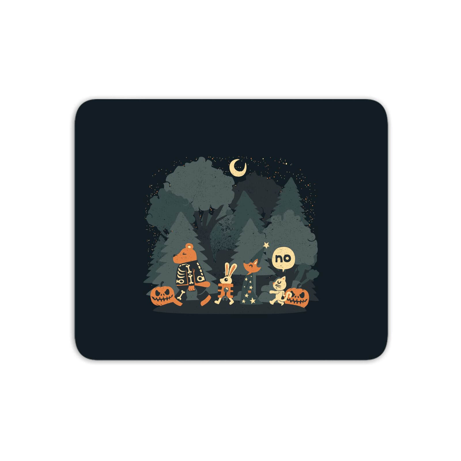 Halloween Forest Mouse Mat