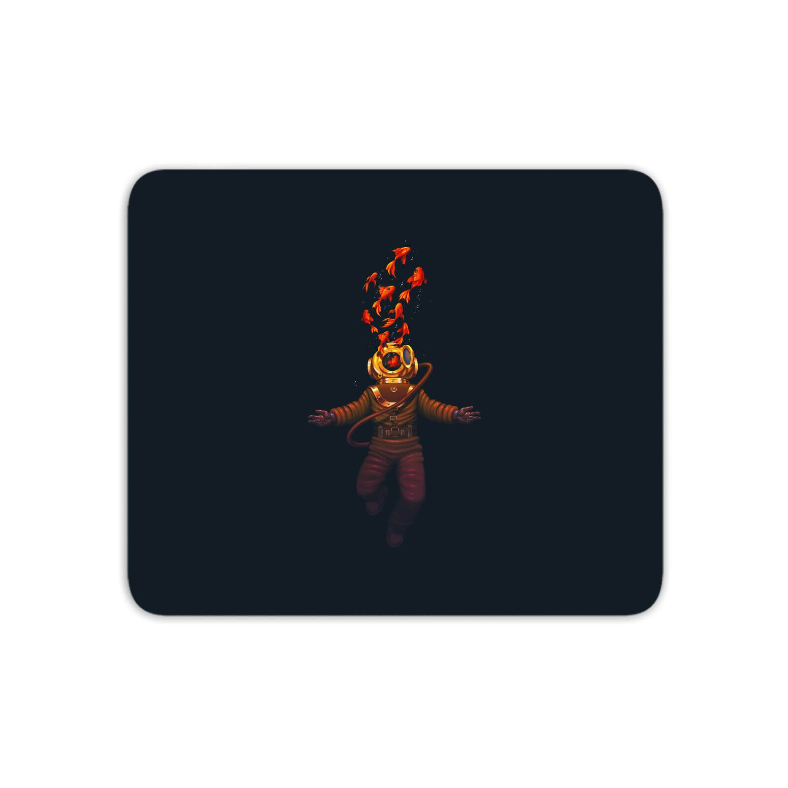 Sea In Me Mouse Mat