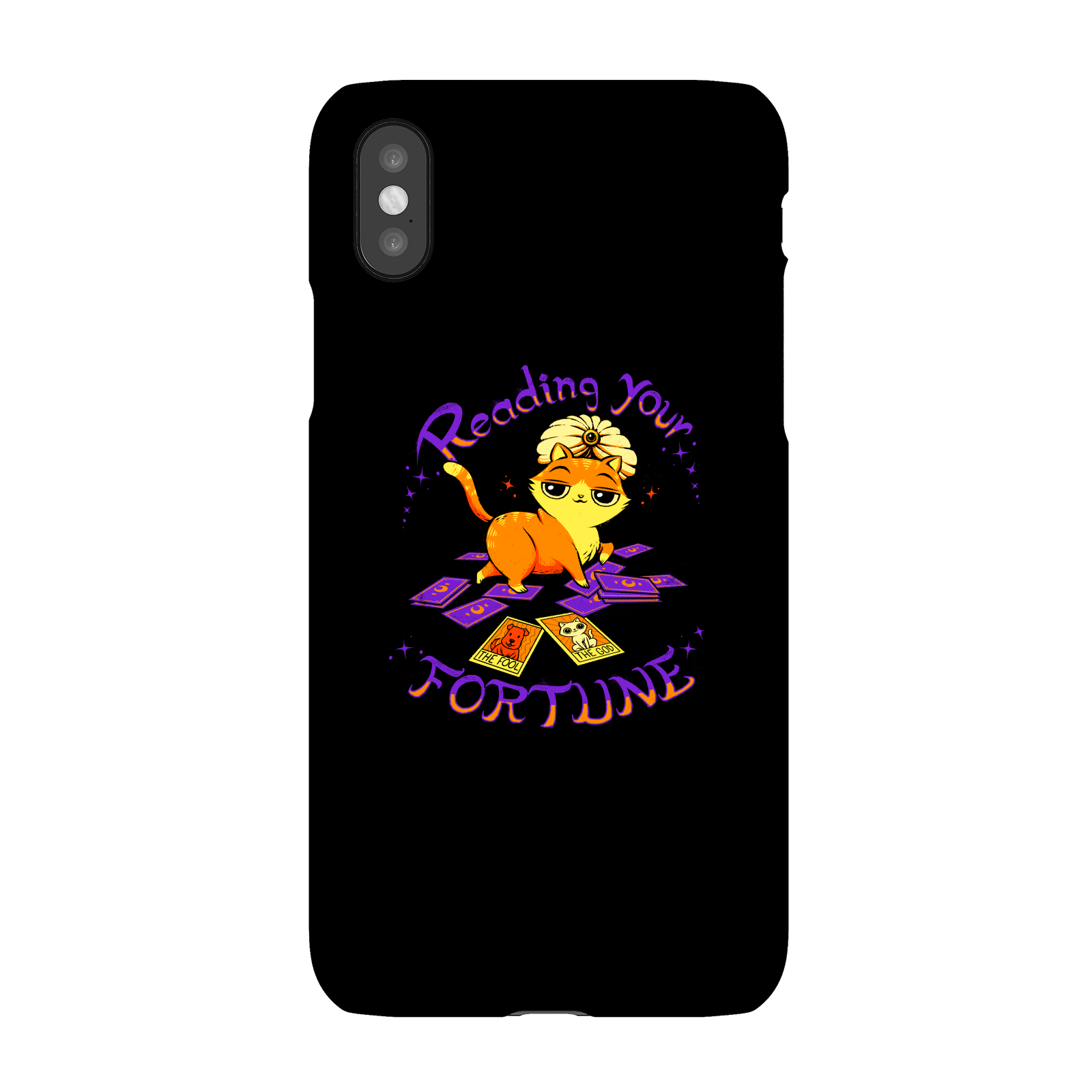 Reading Your Fortune Phone Case for iPhone and Android - iPhone 5/5s - Snap Case - Matte