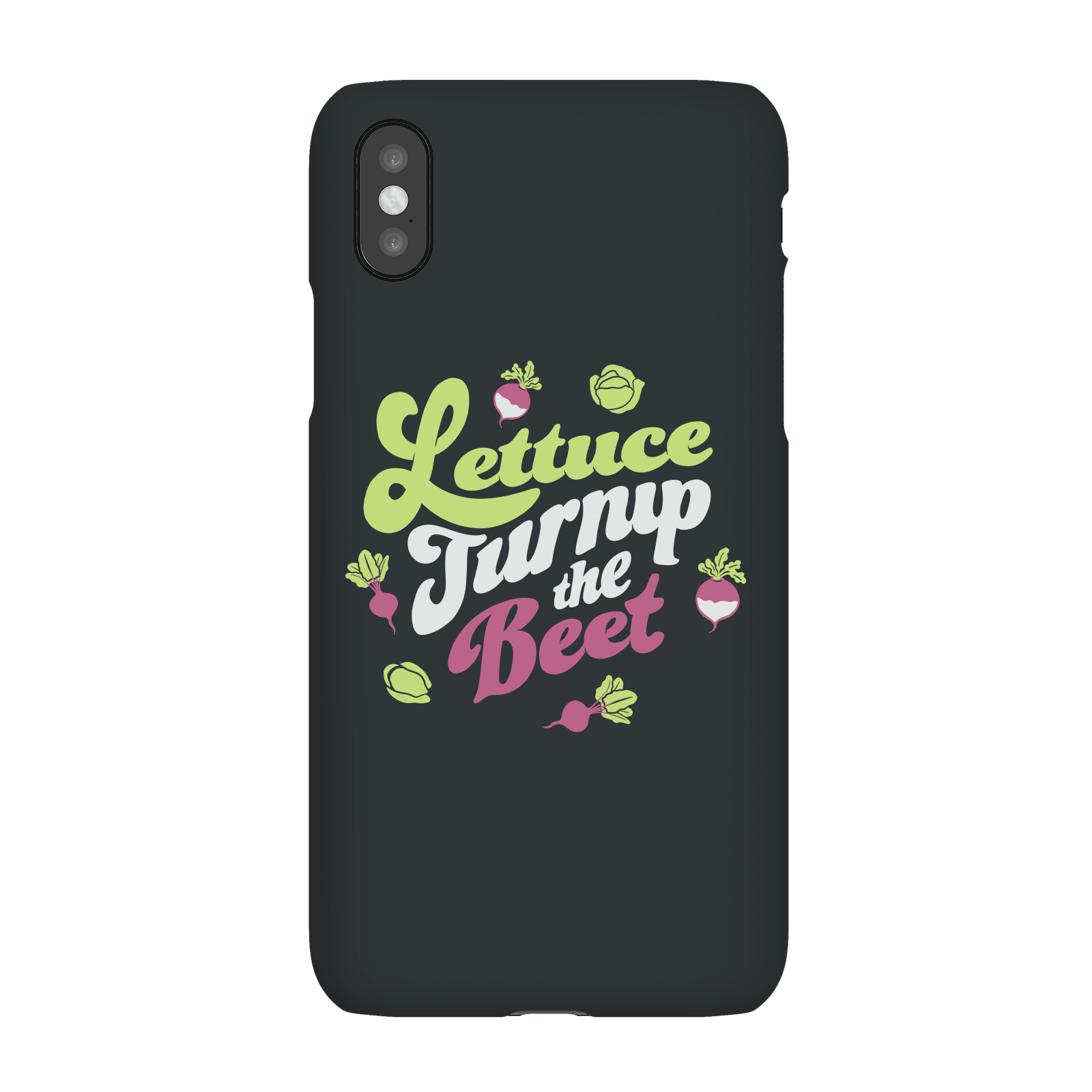 Lettuce Turnip The Beet Phone Case for iPhone and Android - iPhone 5/5s - Snap Case - Matte