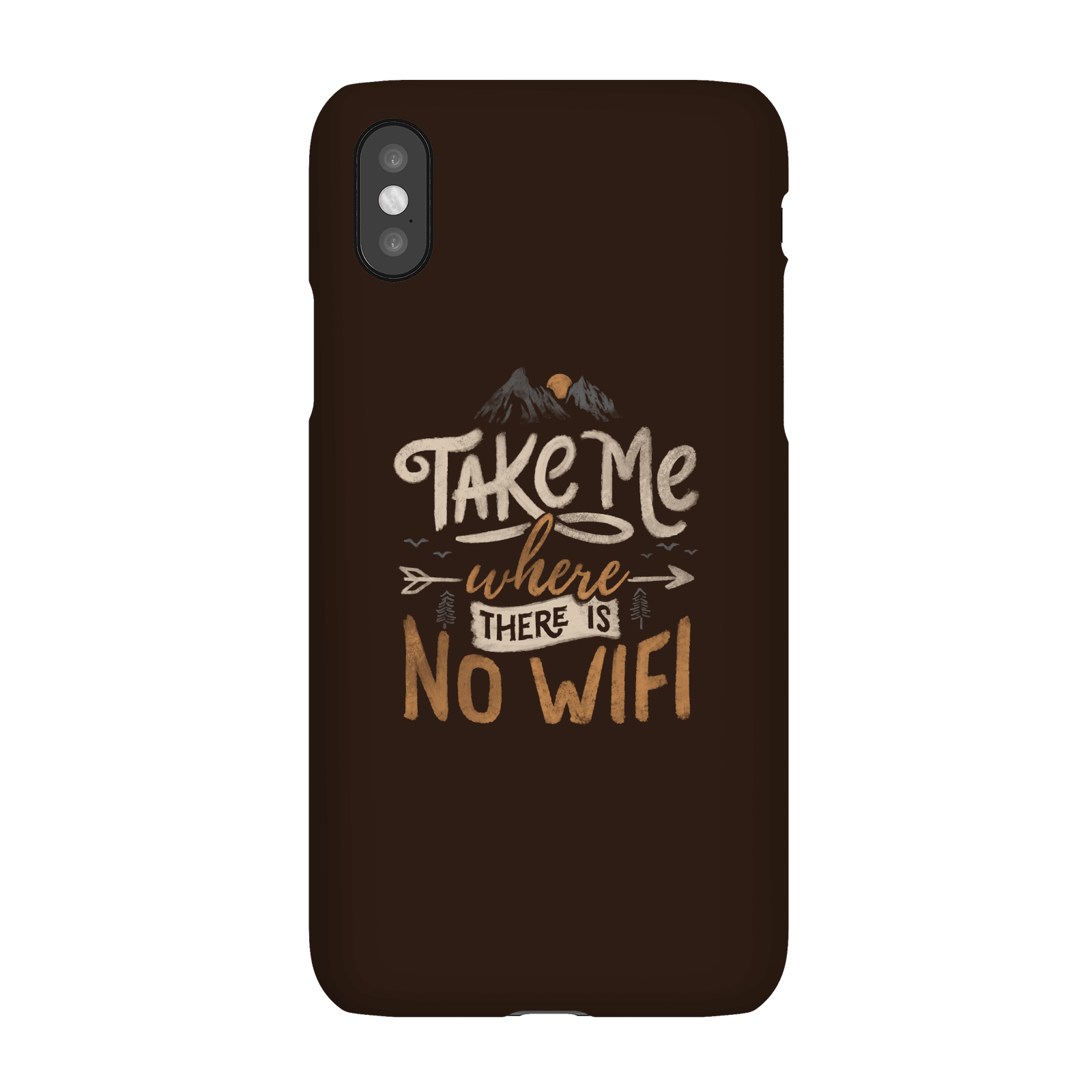 Take Me Where There Is No Wifi Phone Case for iPhone and Android - iPhone 5/5s - Snap Case - Matte