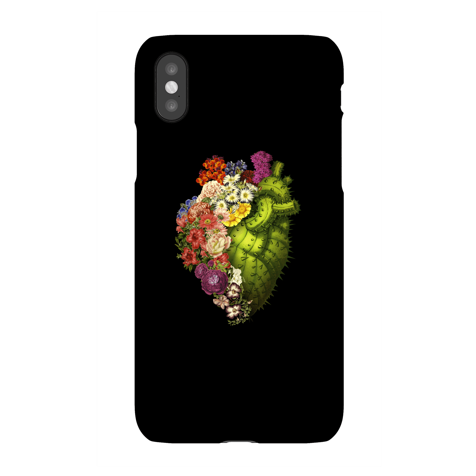 Healing Heart Phone Case for iPhone and Android - iPhone 5/5s - Snap Case - Matte