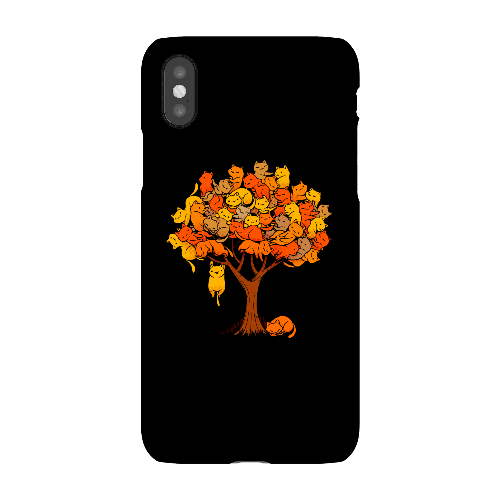 Cat Tree Phone Case for iPhone and Android - iPhone 5/5s - Snap Case - Matte