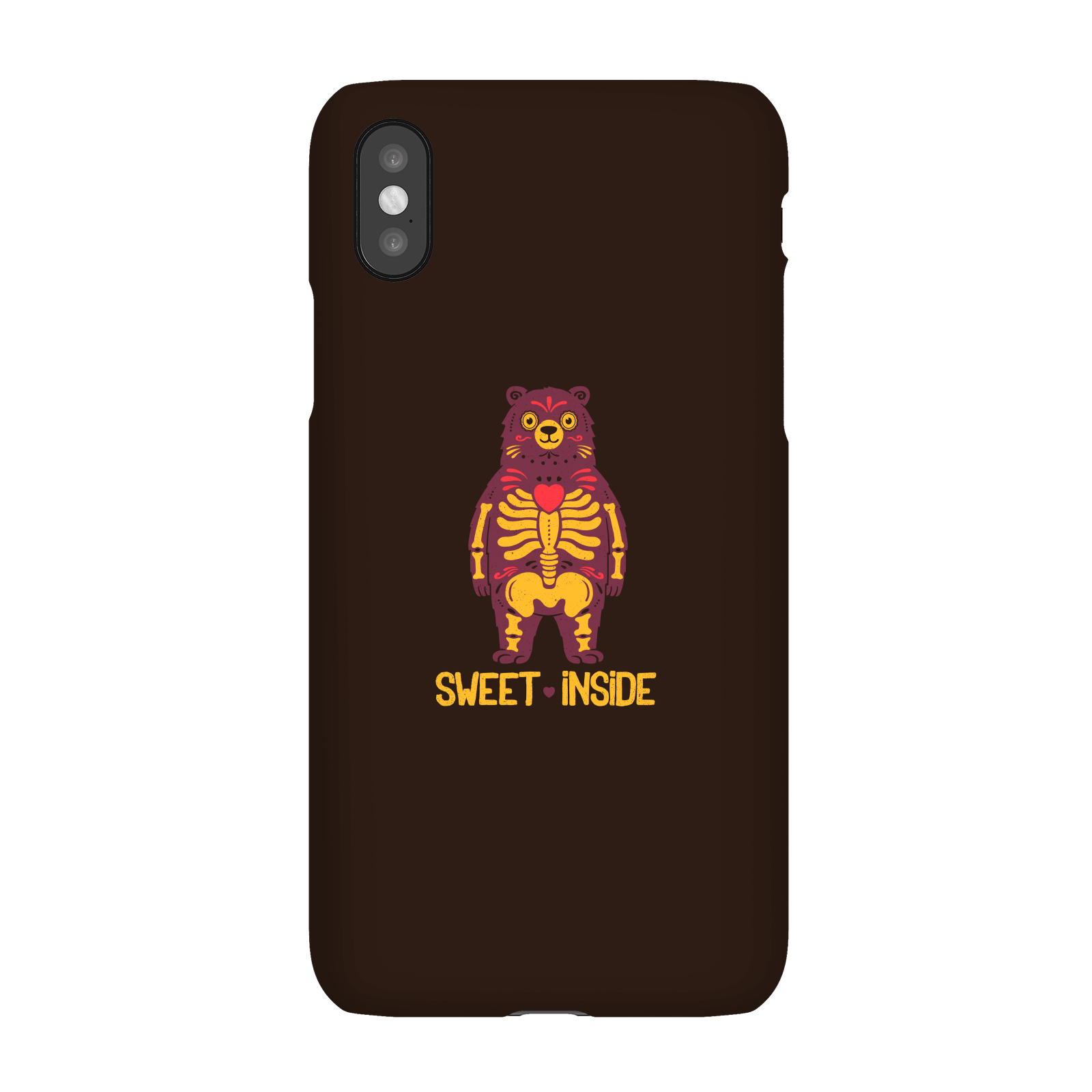 Sweet Inside Phone Case for iPhone and Android - Samsung S6 Edge - Snap Case - Matte