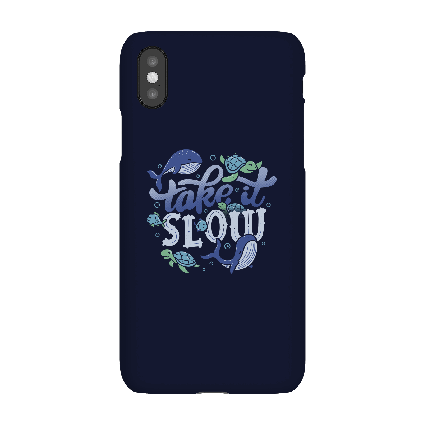 Take It Slow Phone Case for iPhone and Android - Samsung S8 - Snap Case - Matte